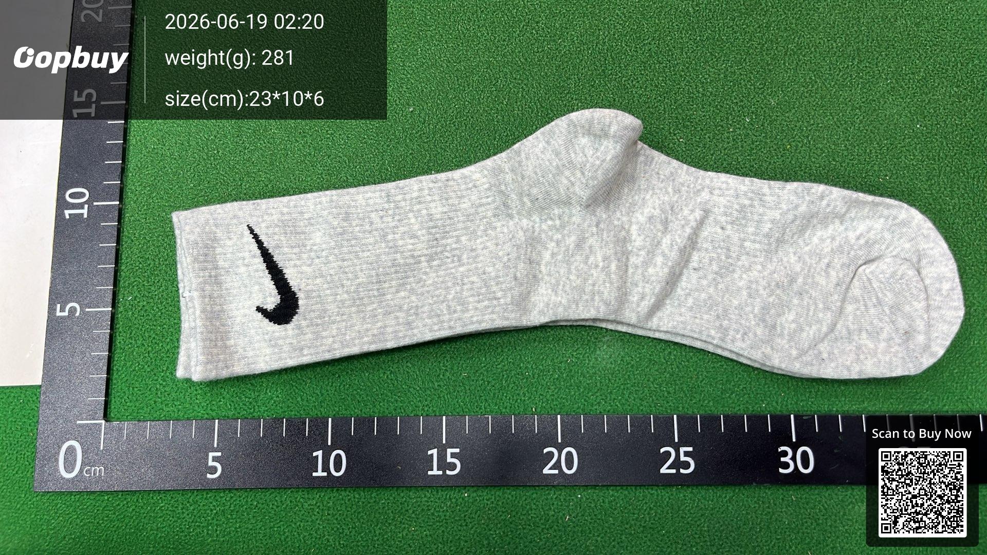 Foto QC 7 de Suwan Next Ankle Socks Sport White Black