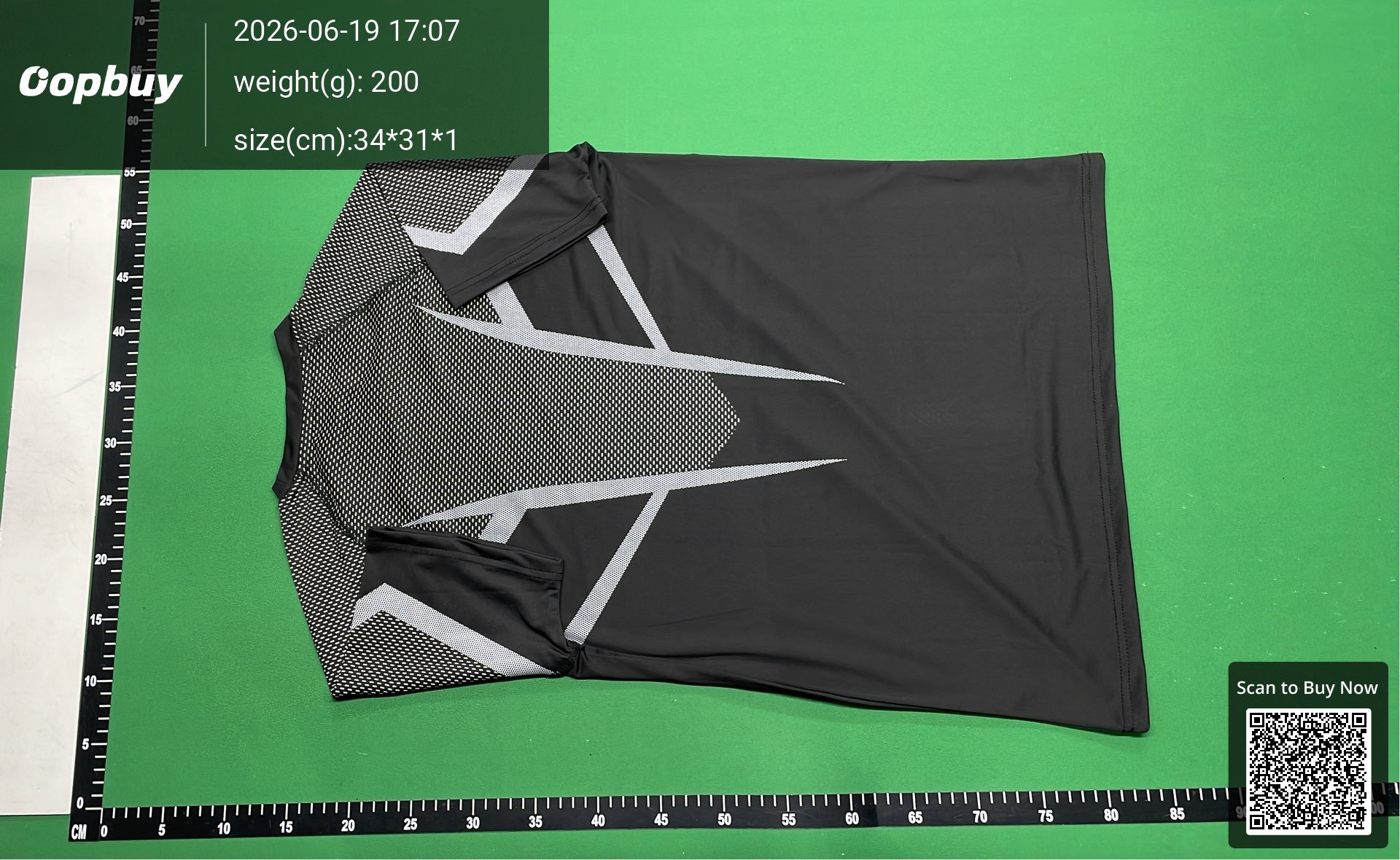 Foto QC 7 de Gymshark Onyx Seamless T-shirt Black