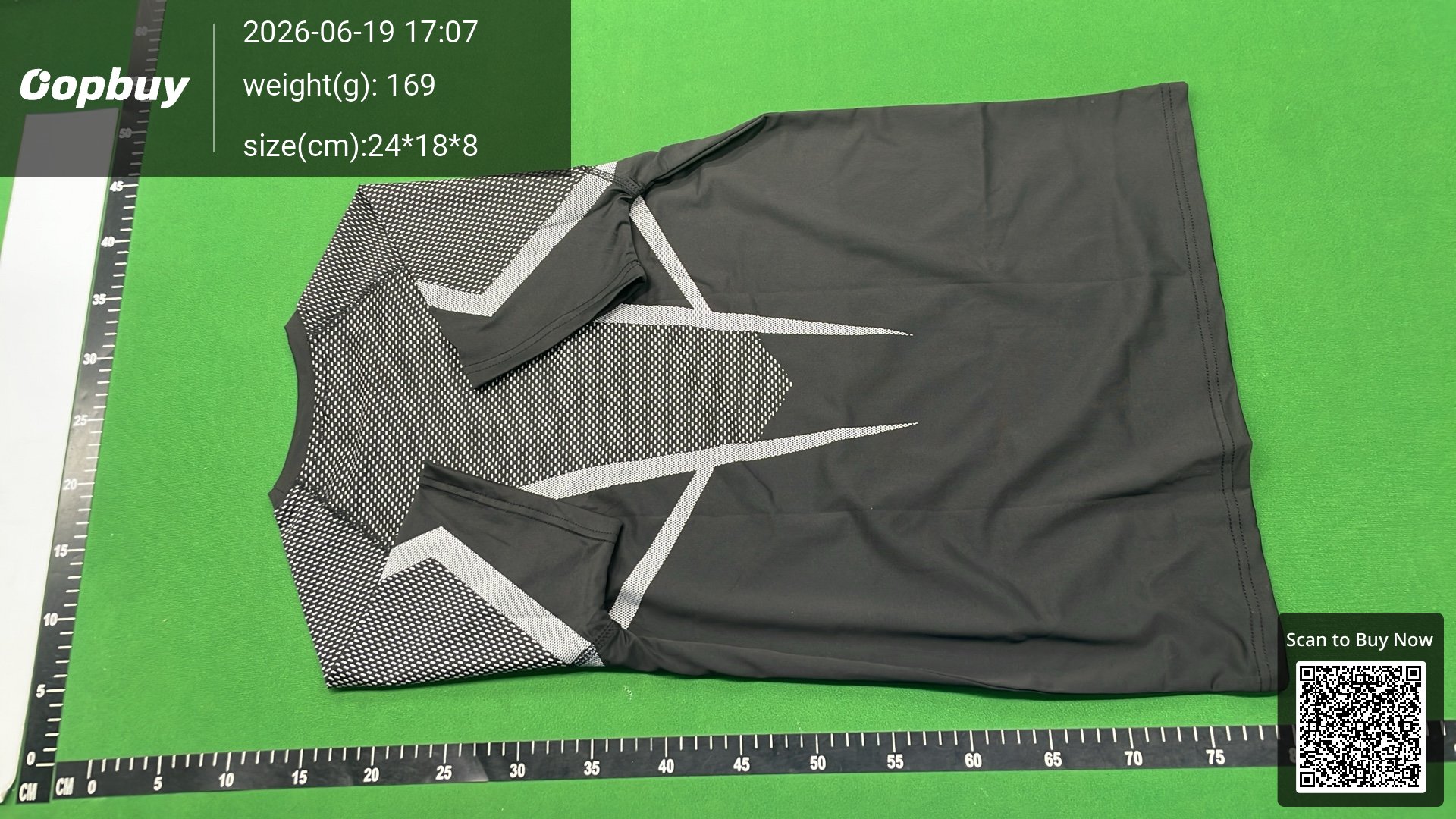 Foto QC 3 de Gymshark Onyx Seamless T-shirt Black