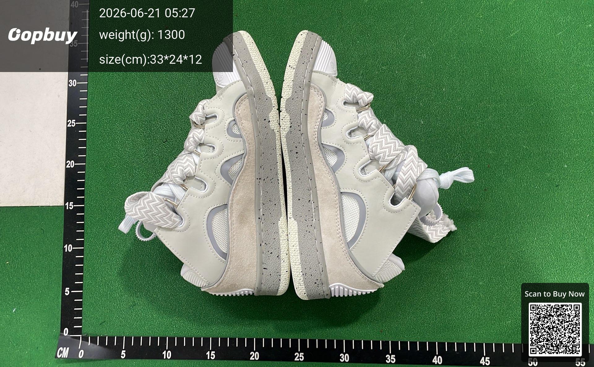 Foto QC 4 de Lanvin Curb Low Black White