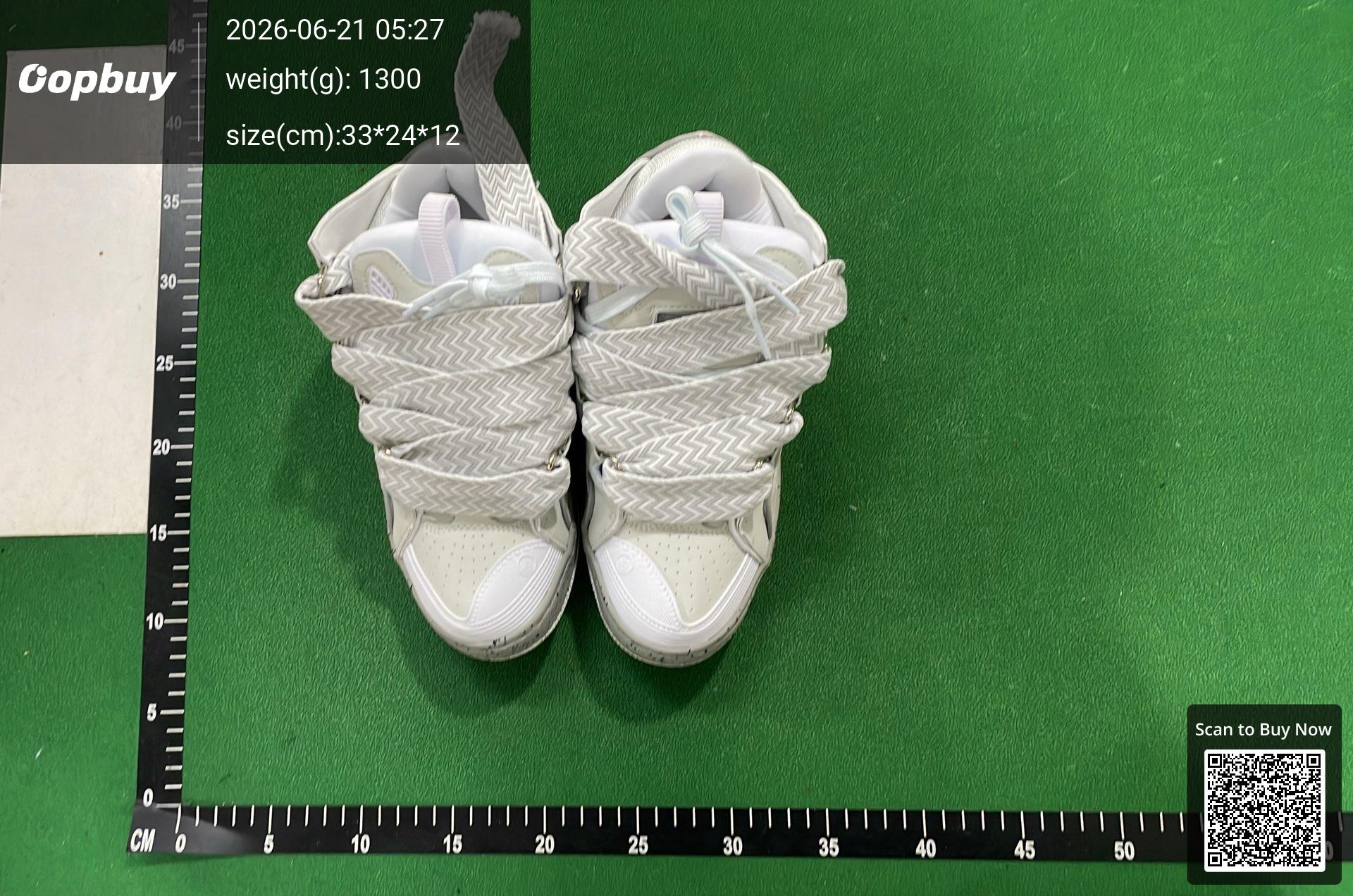 Foto QC 6 de Lanvin Curb Low Black White