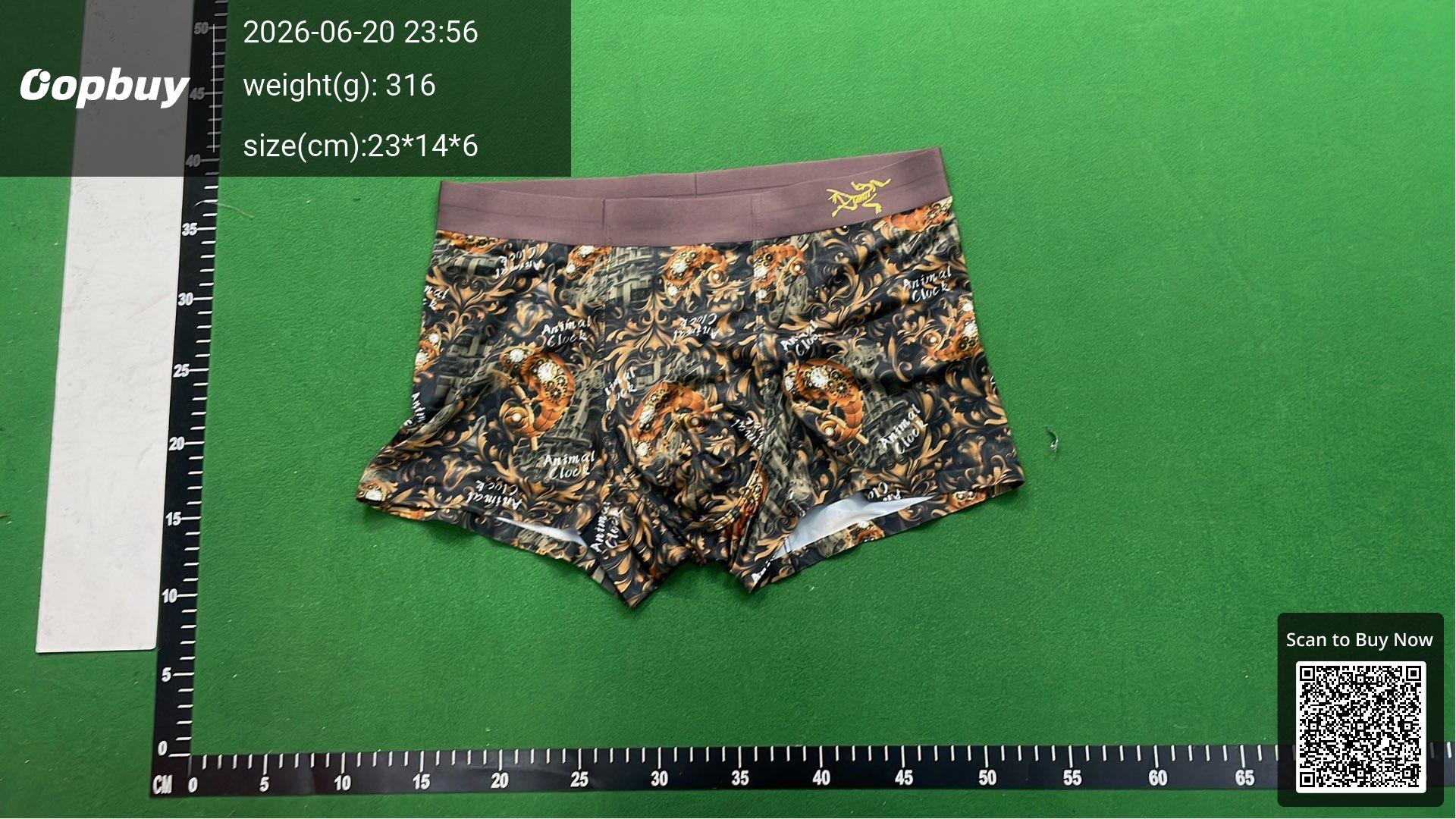 Foto QC 5 de Lululemon Underwear Boxer Brief Multicolor