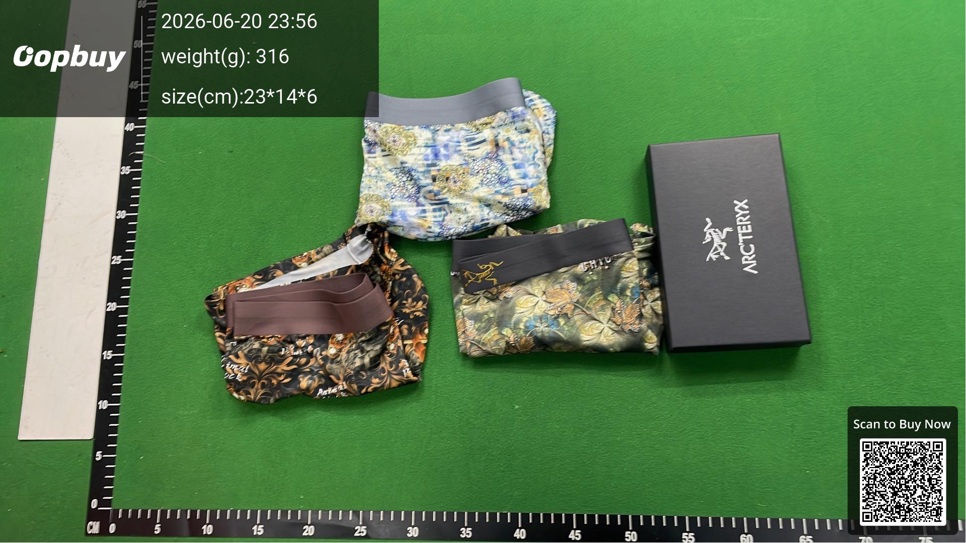 Foto QC 7 de Lululemon Underwear Boxer Brief Multicolor