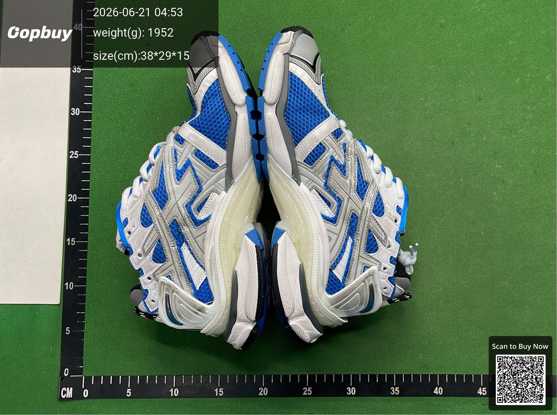 Foto QC 4 de Balenciaga Runner Low White Black Grey
