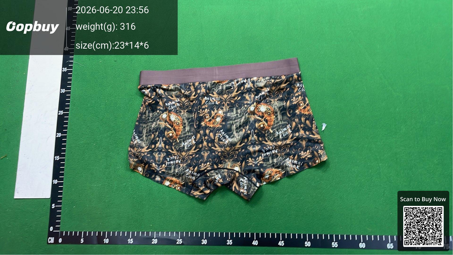 Foto QC 6 de Lululemon Underwear Boxer Brief Multicolor