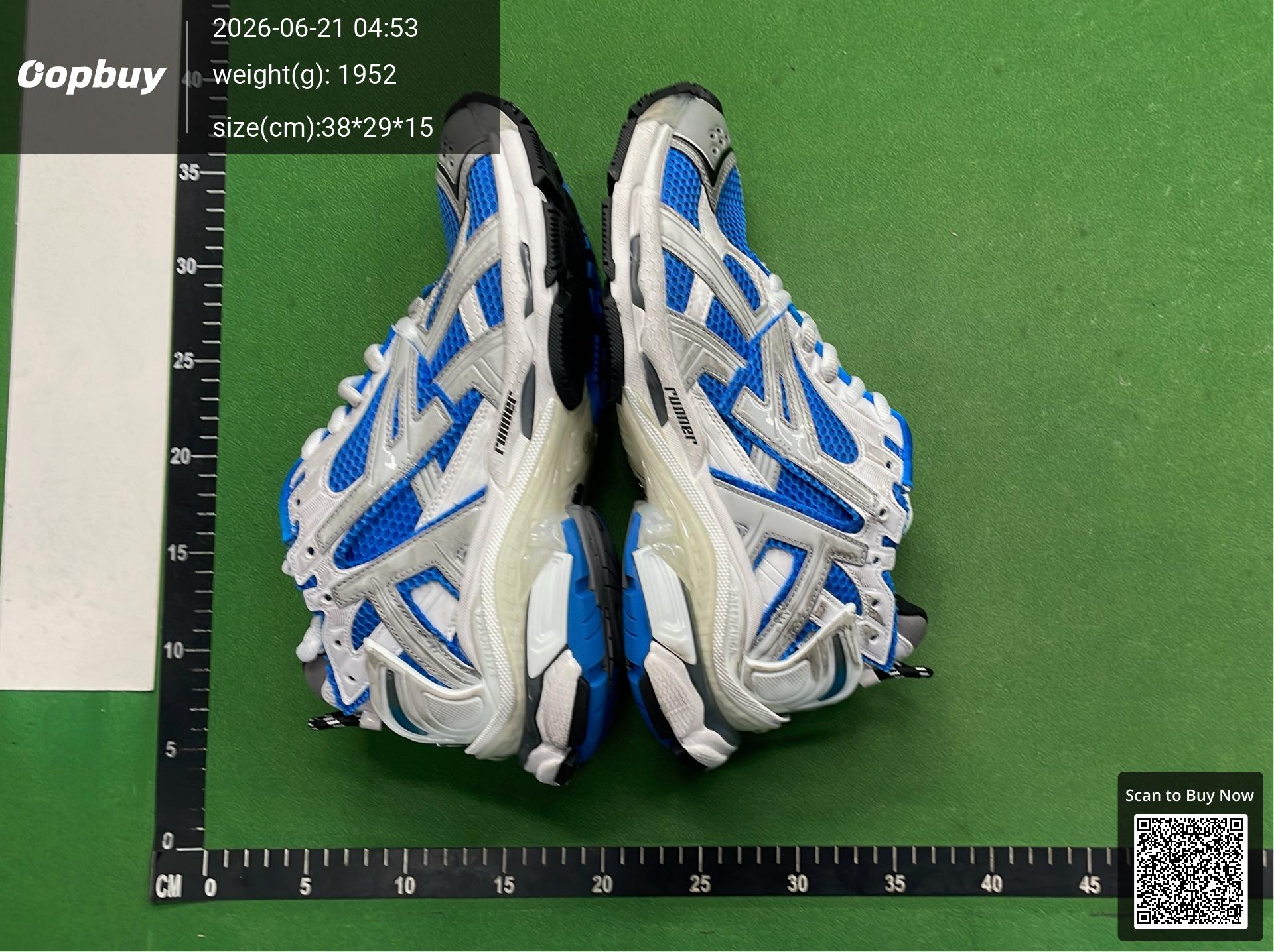 Foto QC 5 de Balenciaga Runner Low White Black Grey