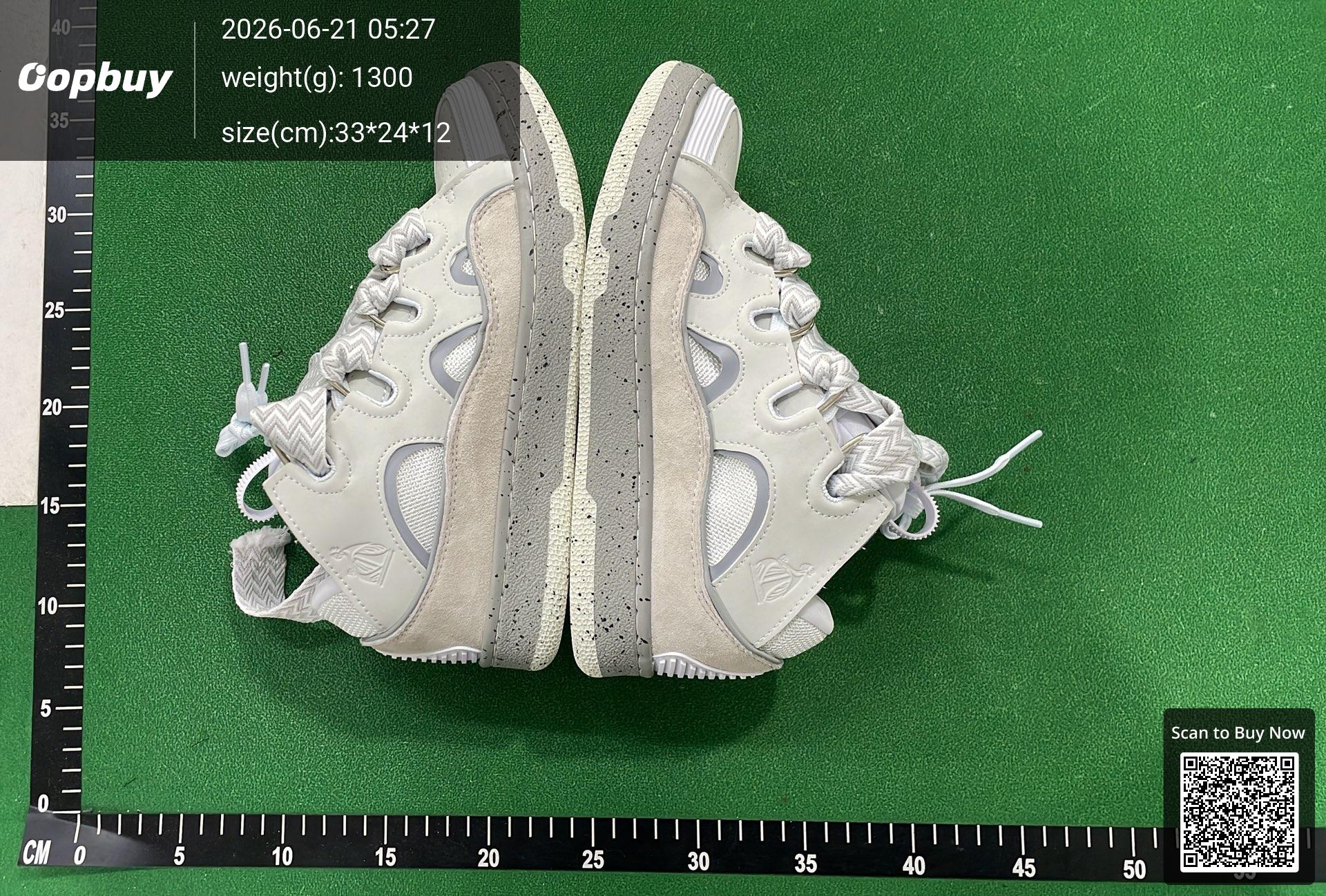 Foto QC 5 de Lanvin Curb Low Black White