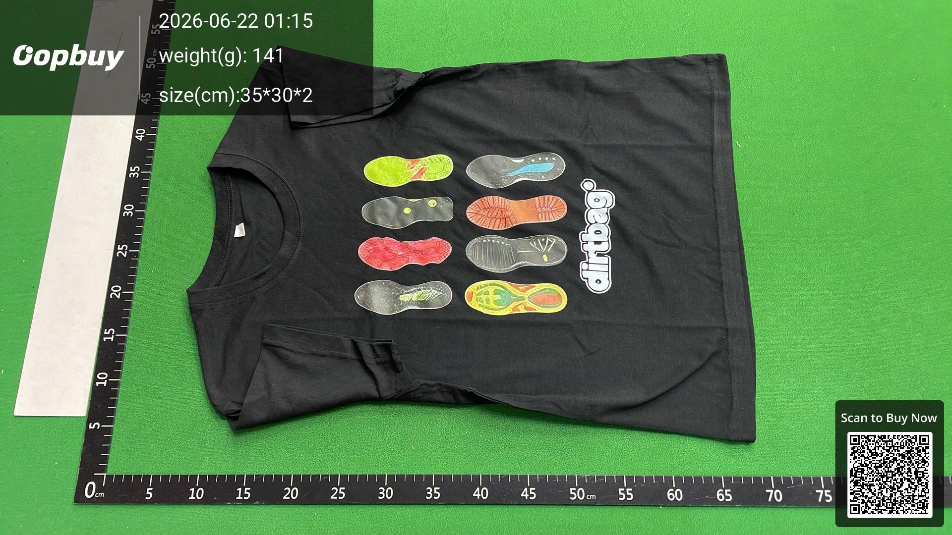 Foto QC 2 de Unbranded T-shirt Y2K Savage Graphic White
