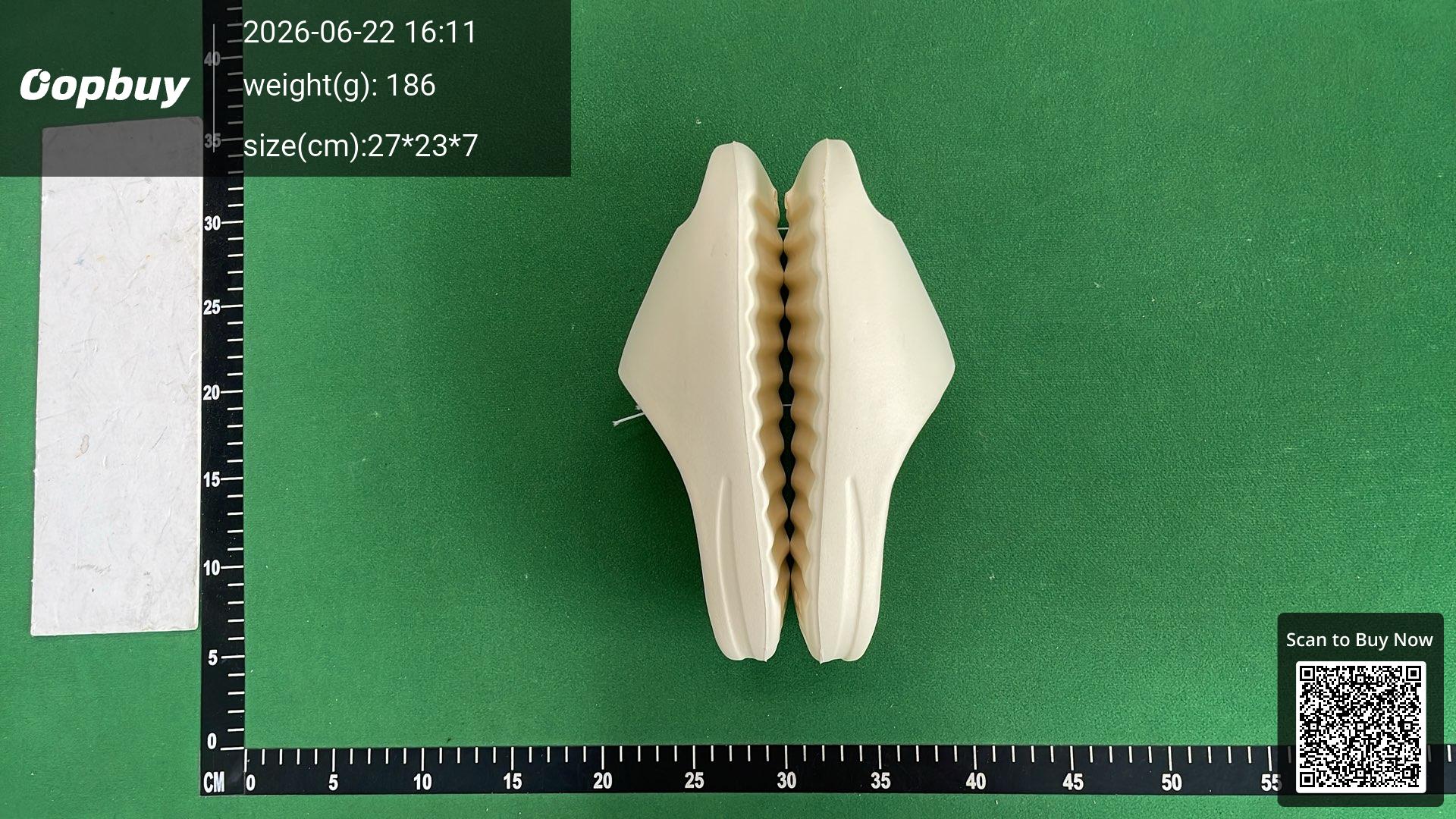 Foto QC 4 de adidas Yeezy Slide Onyx