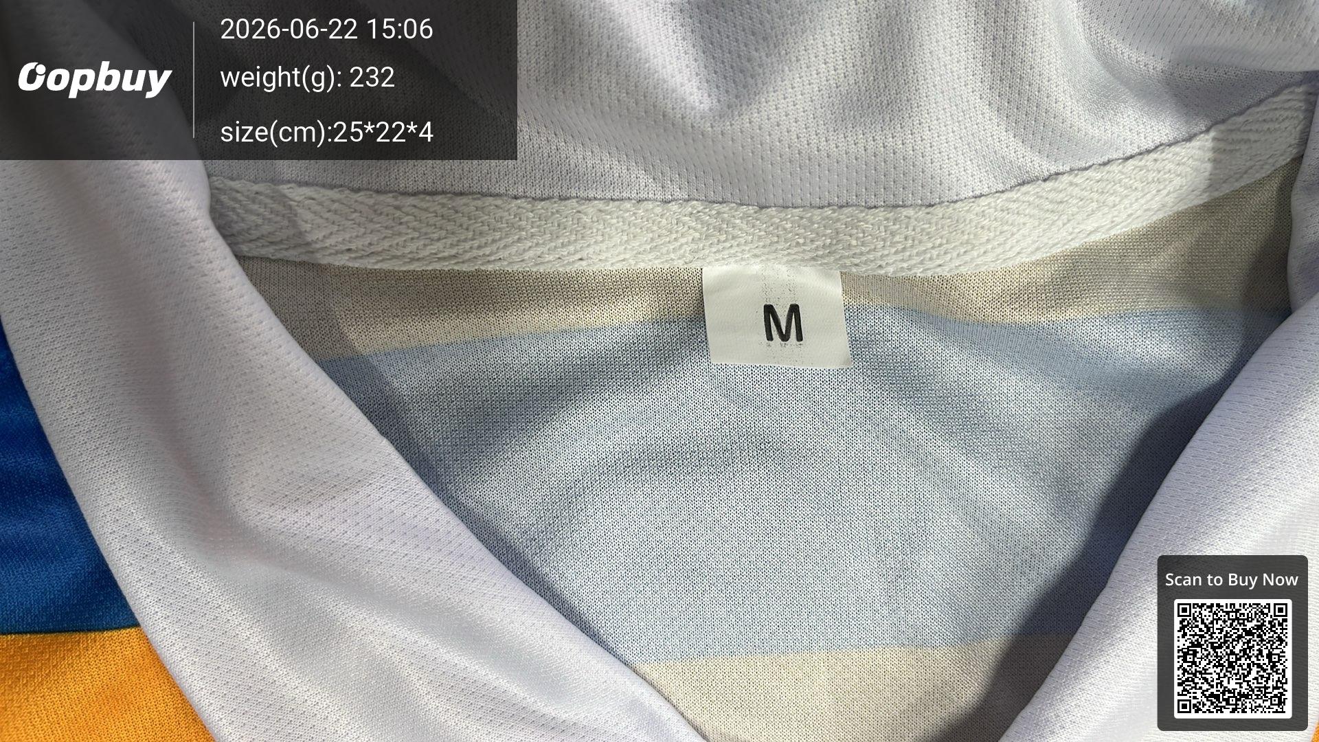 Foto QC 5 de Other Shirt 3D Print Striped Badge Yellow Blue