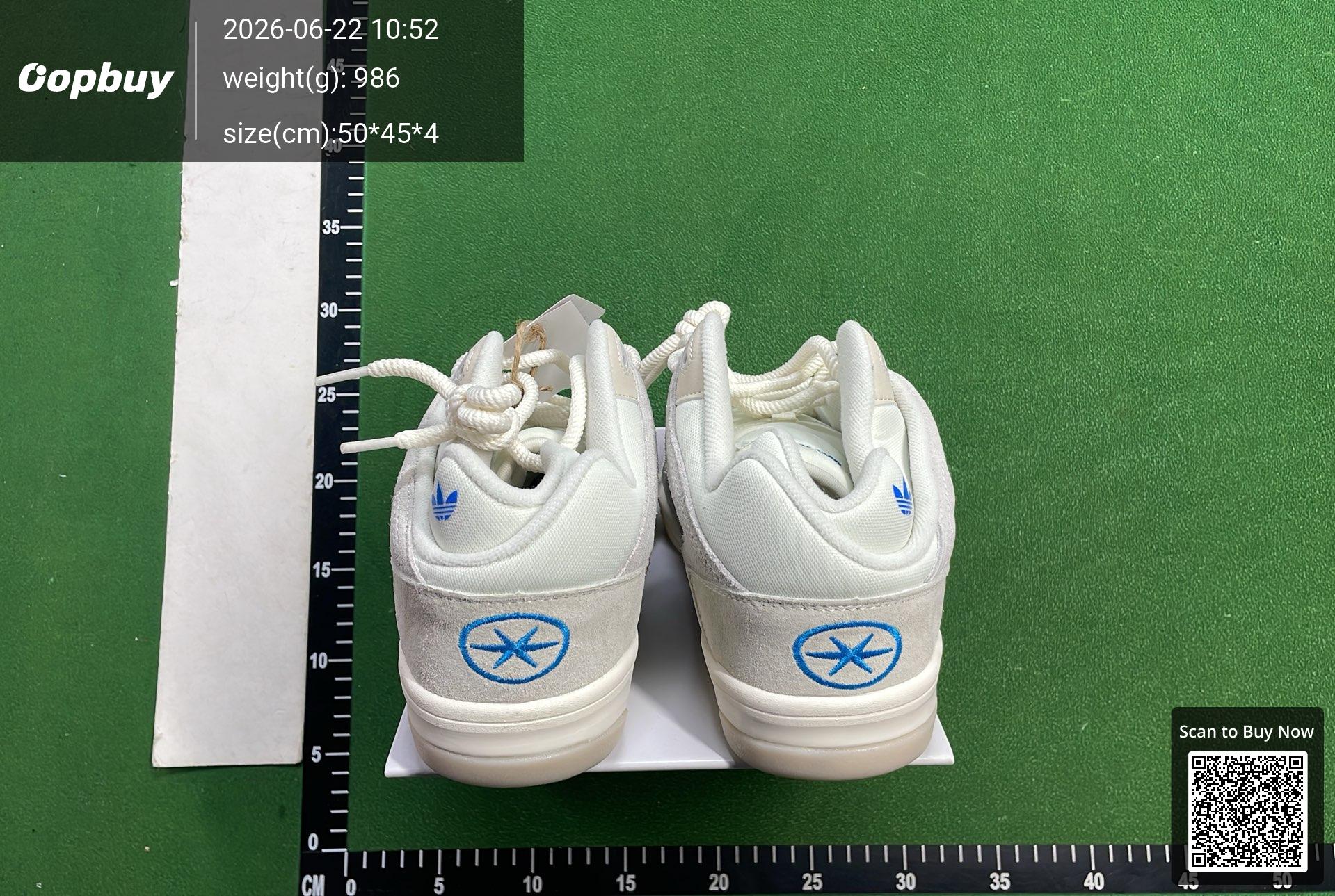 Foto QC 3 de adidas Campus Low Bad Bunny Brown Suede