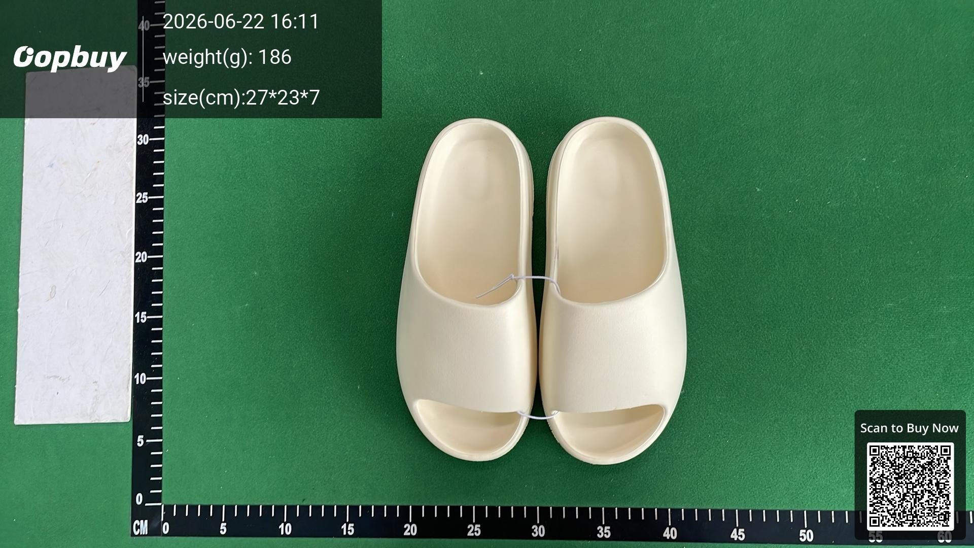 Foto QC 5 de adidas Yeezy Slide Onyx