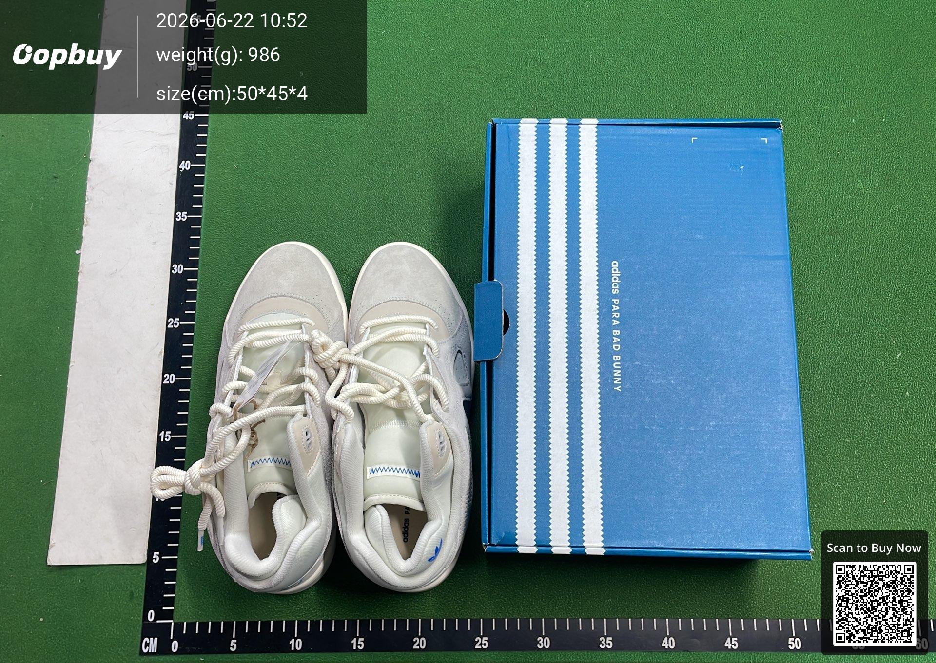 Foto QC 1 de adidas Campus Low Bad Bunny Brown Suede
