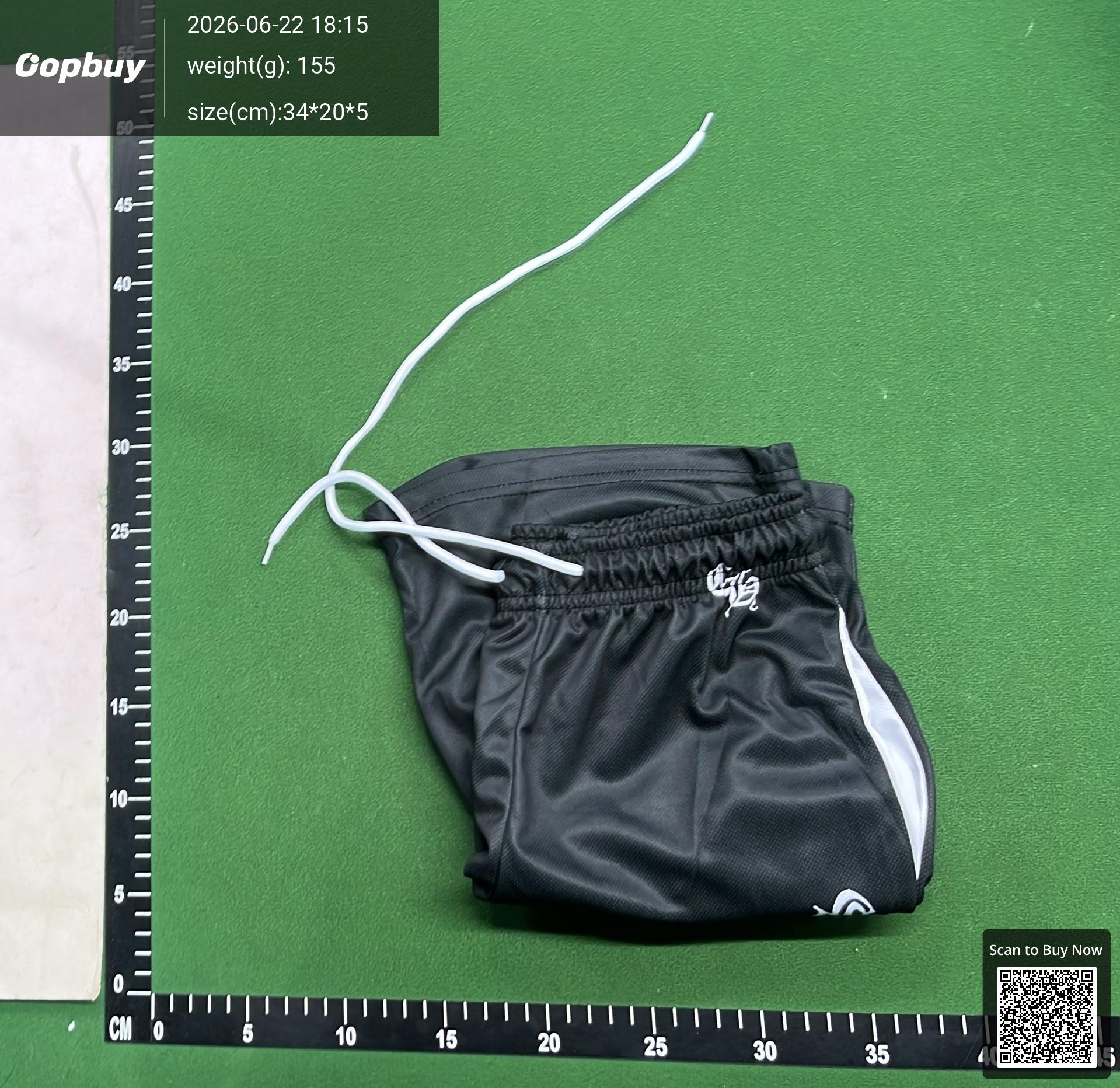Foto QC 8 de Chrome Hearts Board Shorts Cross Print Yellow