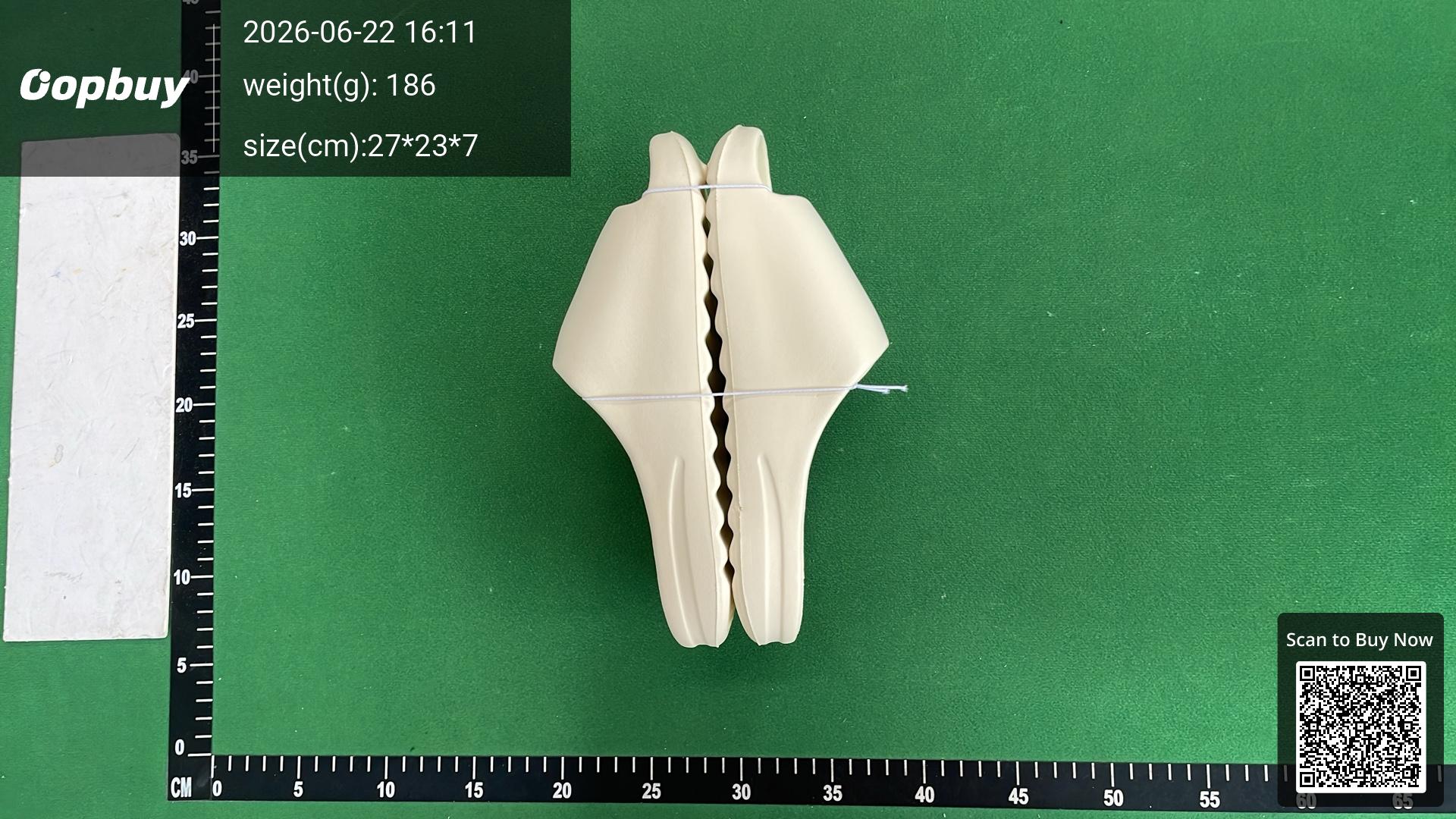 Foto QC 3 de adidas Yeezy Slide Onyx