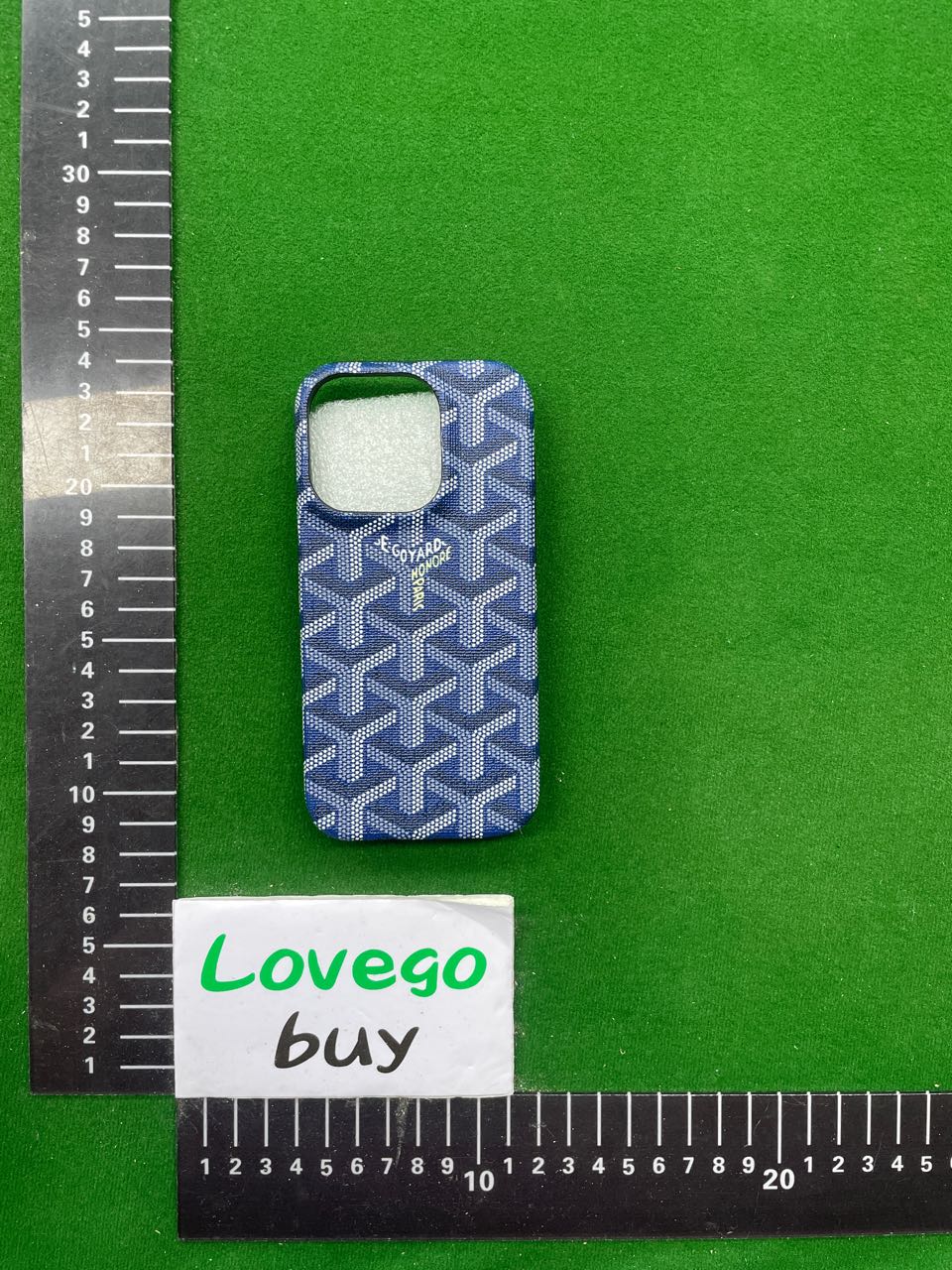 Foto QC 8 de Goyard Goyardine Case for iPhone 11 Pro Max Pink
