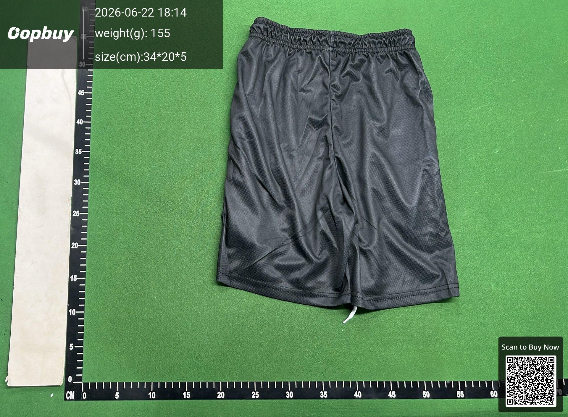 Foto QC 7 de Chrome Hearts Board Shorts Cross Print Yellow