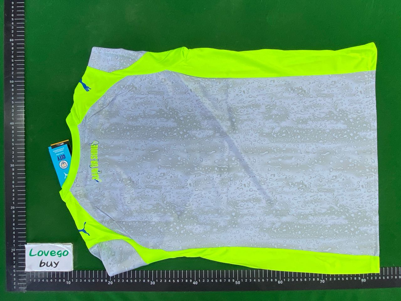 Foto QC 5 de Puma x Manchester City 2025/26 Year of the Dragon 125th Anniversary Training Jersey Sky Blue