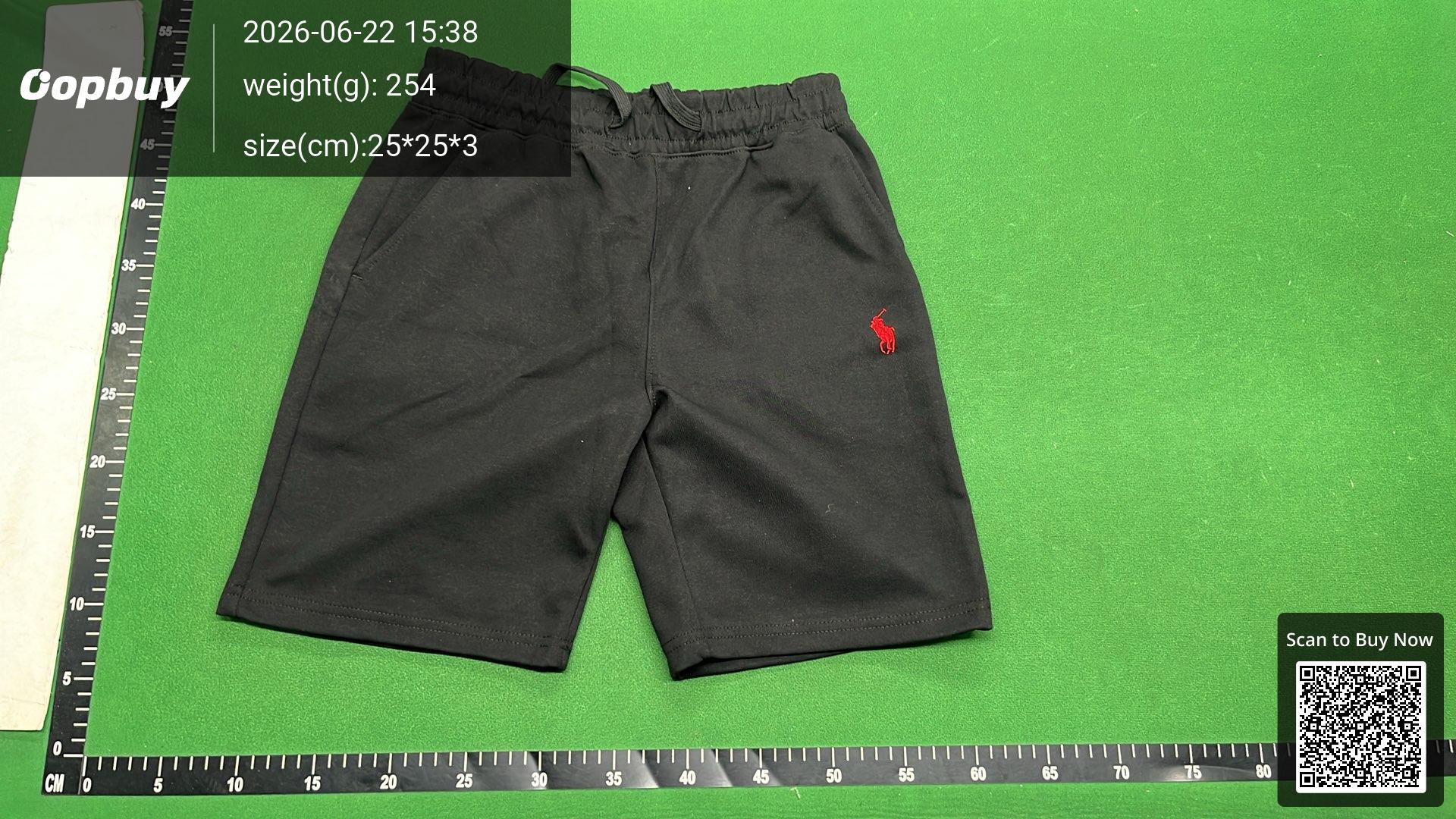 Foto QC 2 de Polo Ralph Lauren Sweat Shorts Pony Embroidery White