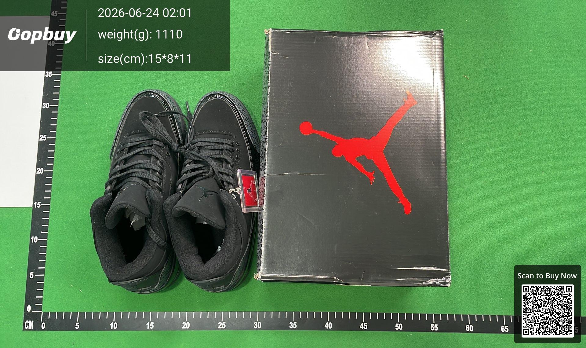 Foto QC 1 de Jordan 3 Retro Pure Money 136064-111