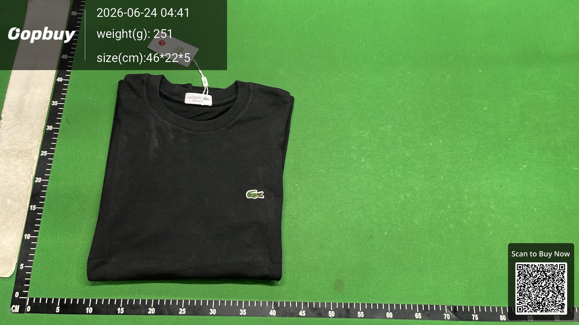Foto QC 4 de Lacoste Shirt Logo Black