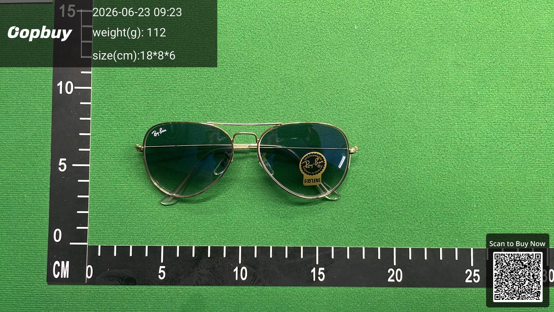 Foto QC 4 de Other Wayfarer Acetate Sunglasses Black (RB2140)