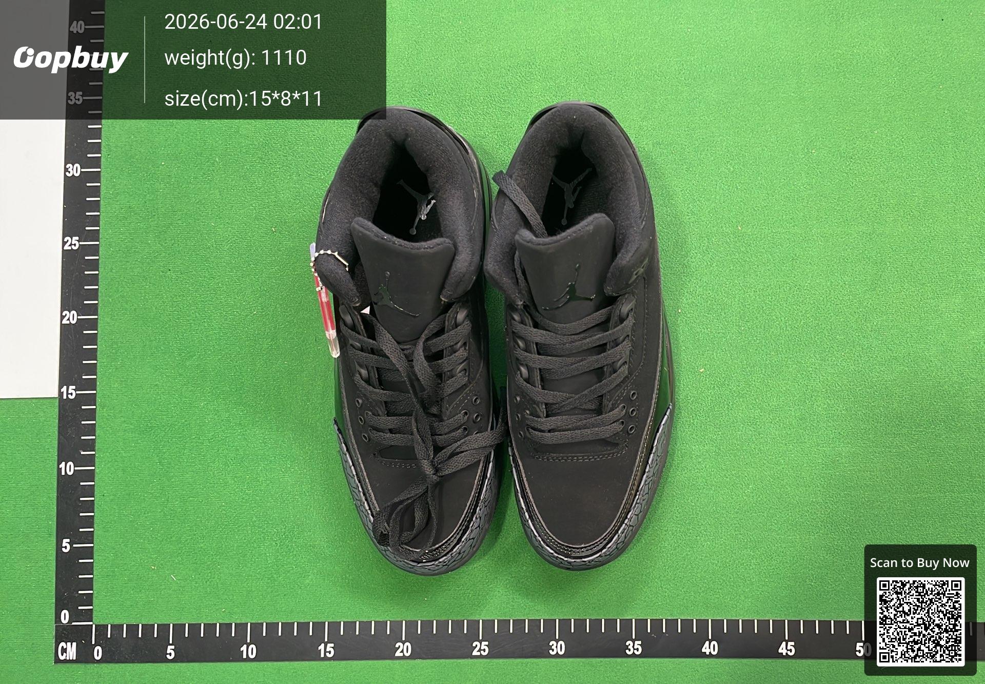 Foto QC 6 de Jordan 3 Retro Pure Money 136064-111