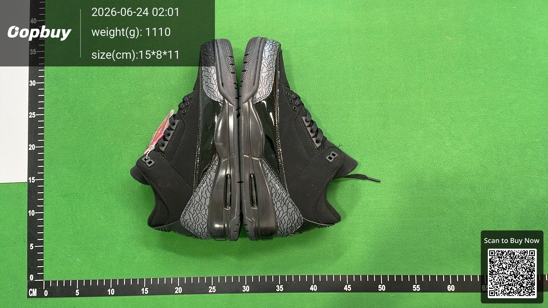 Foto QC 5 de Jordan 3 Retro Pure Money 136064-111