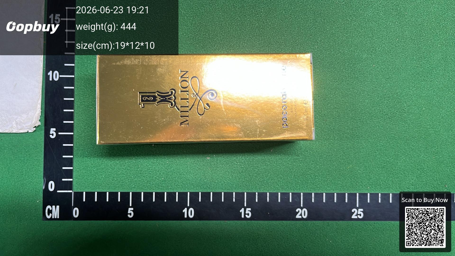 Foto QC 3 de Rabanne 1 Million Perfume Set (Set of 3) (3 x 30ml)