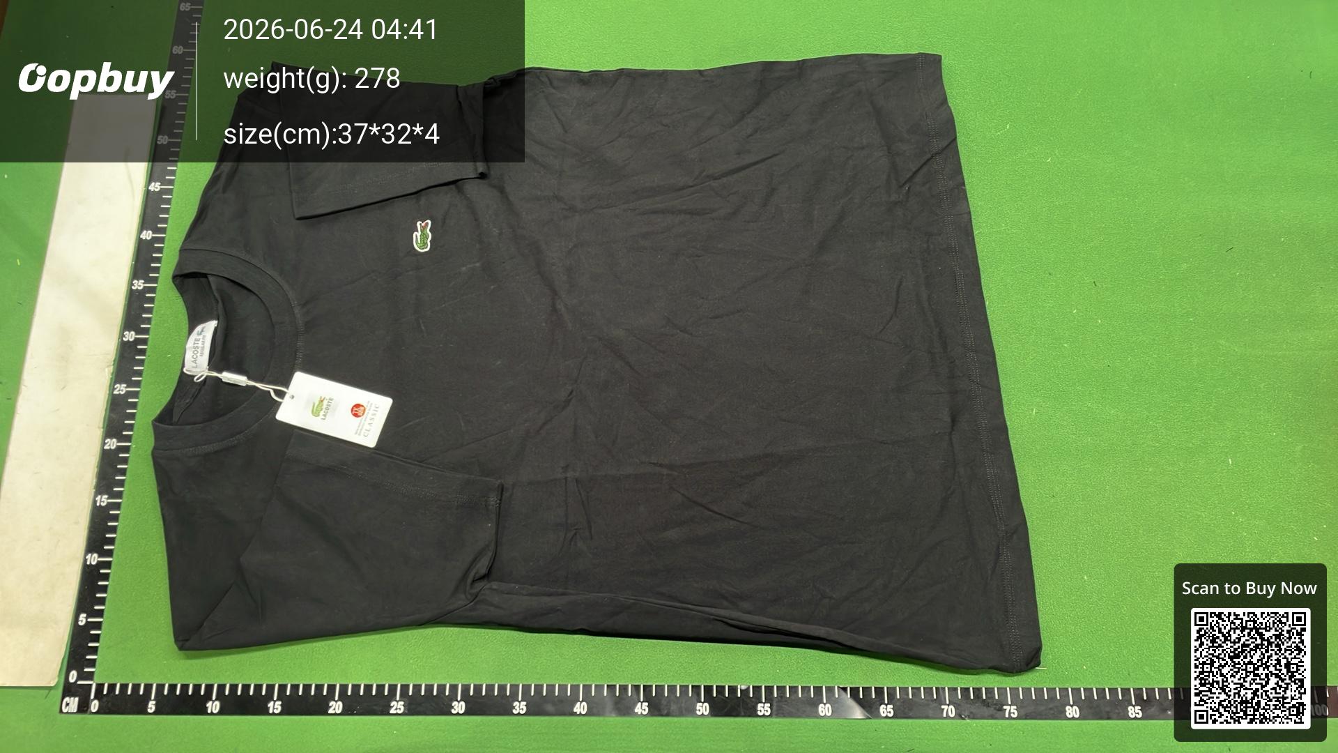 Foto QC 6 de Lacoste Shirt Logo Black