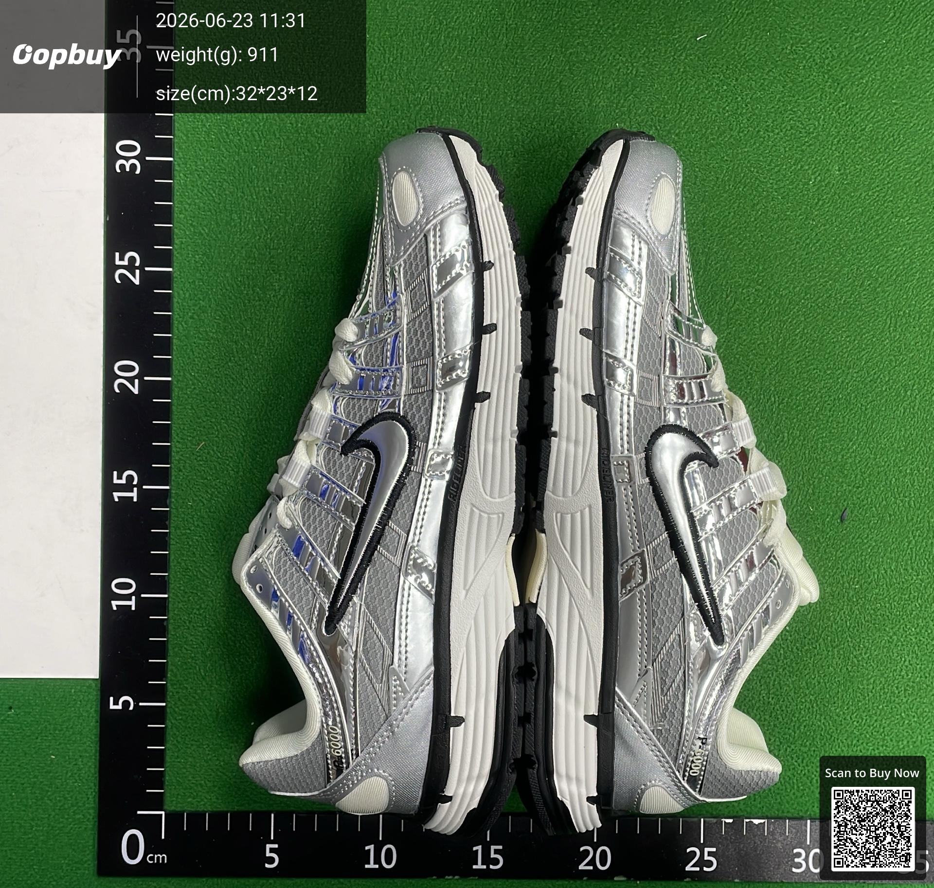 Foto QC 5 de Nike P-6000 Premium Summit White HF4898-121