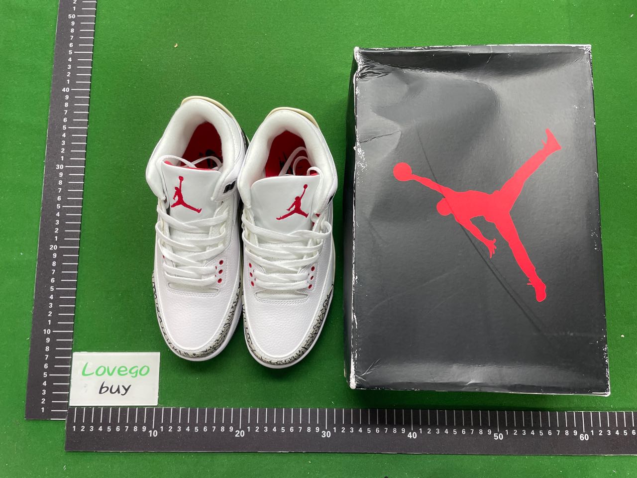 Foto QC 7 de Jordan 3 Retro Black Cat CT8532-001