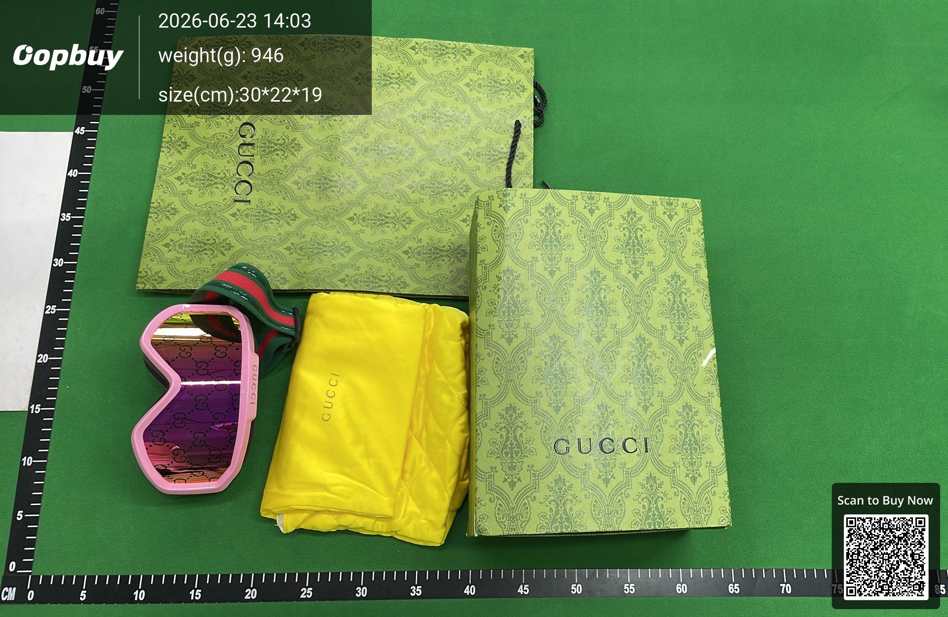 Foto QC 3 de Dior DiorAlps Acetate Goggles White Blue Red Smoke (M1I)