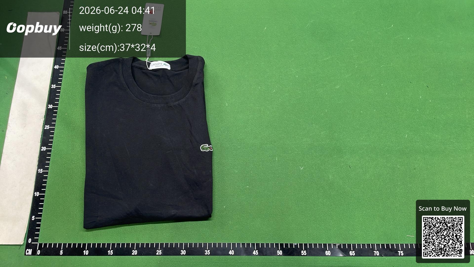 Foto QC 8 de Lacoste Shirt Logo Black