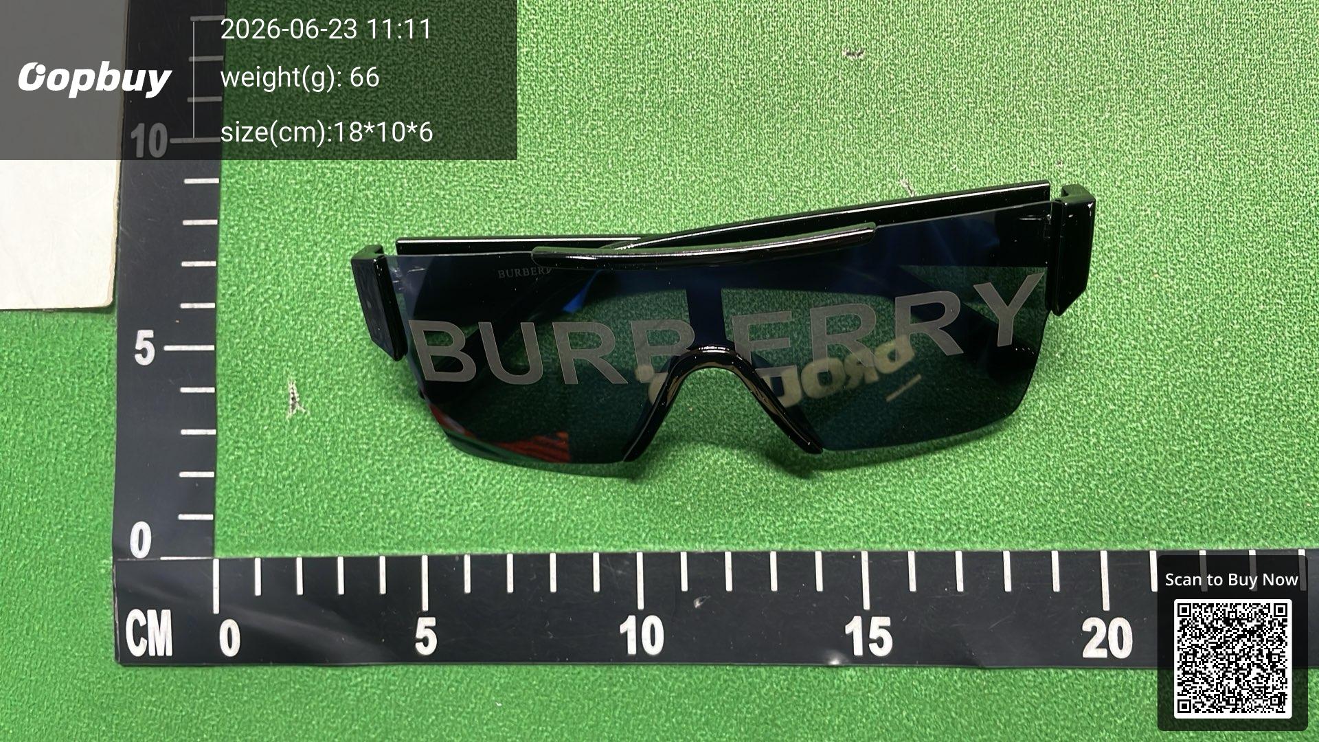 Foto QC 4 de Cartier Rimless Rectangle Metal Sunglasses Gold Blue Yellow Gradient (CT0121)