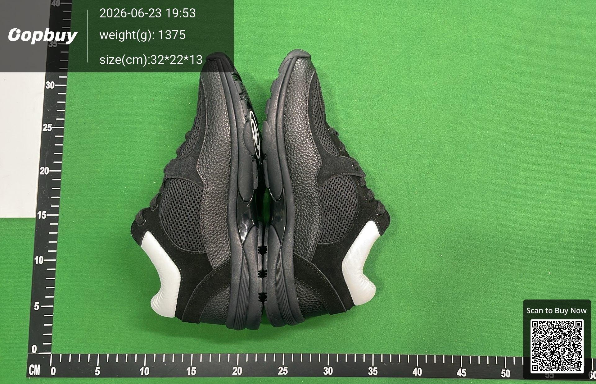 Foto QC 4 de Chanel Sneaker Low Black White