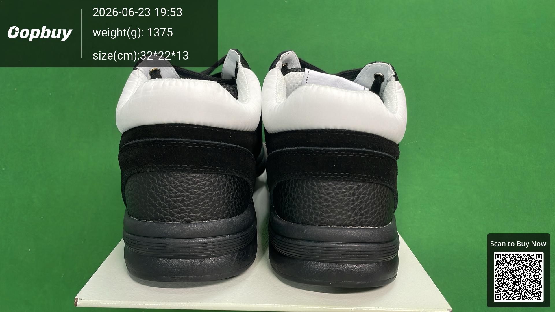 Foto QC 3 de Chanel Sneaker Low Black White