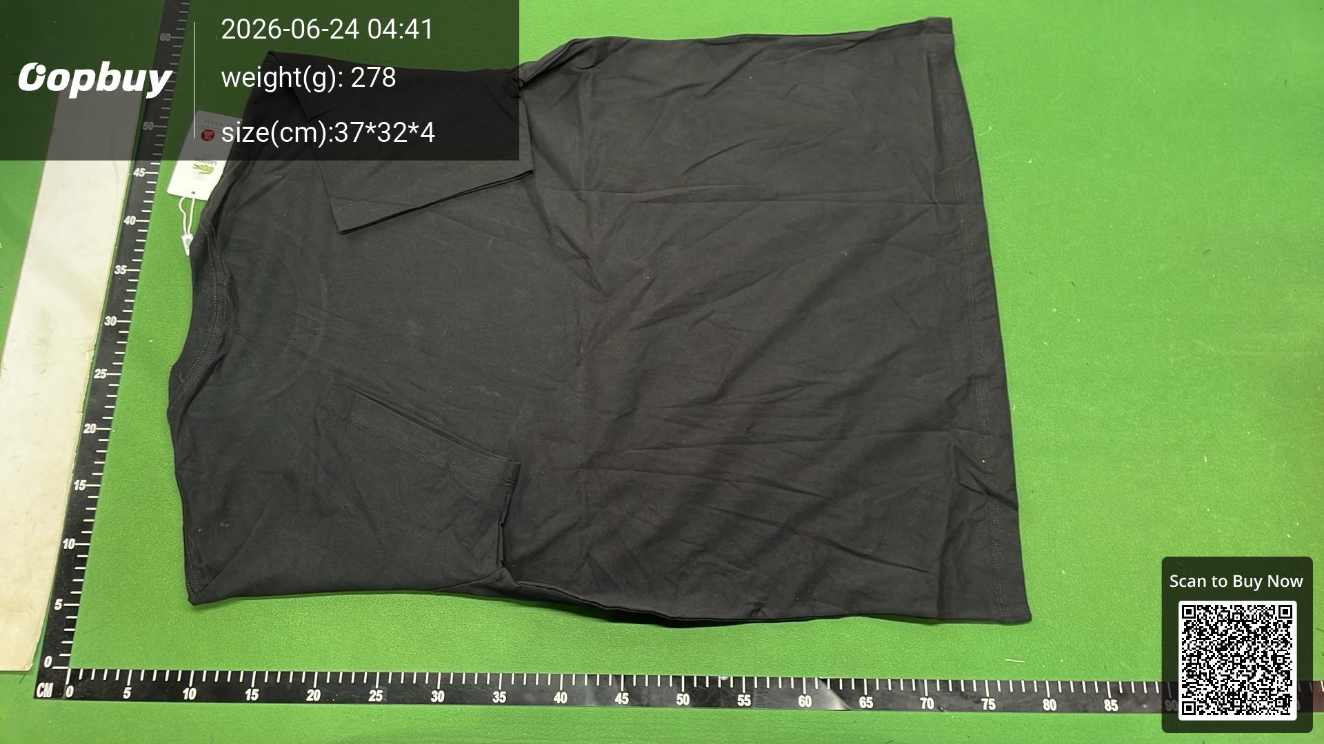 Foto QC 7 de Lacoste Shirt Logo Black