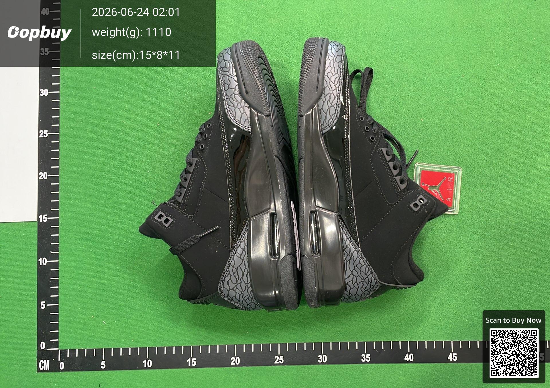 Foto QC 4 de Jordan 3 Retro Pure Money 136064-111