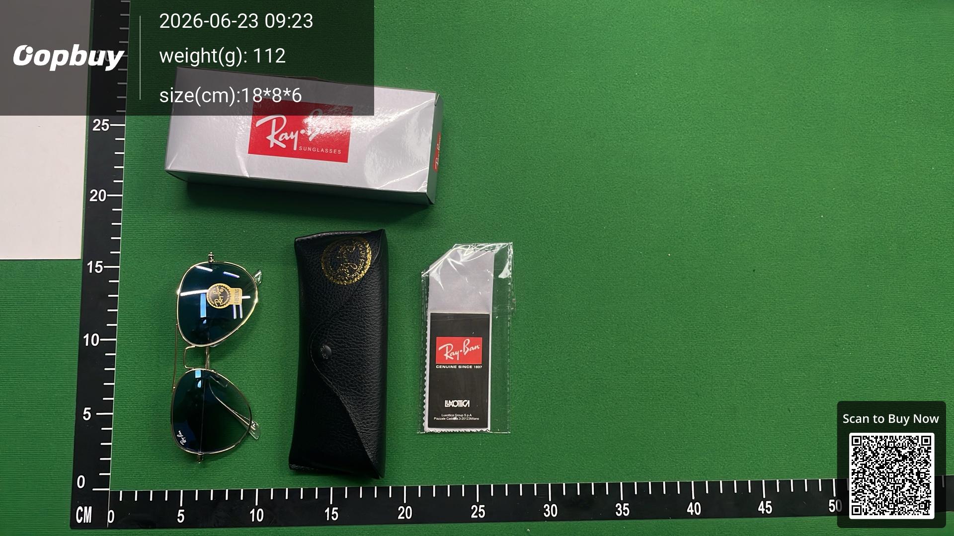 Foto QC 6 de Other Wayfarer Acetate Sunglasses Black (RB2140)