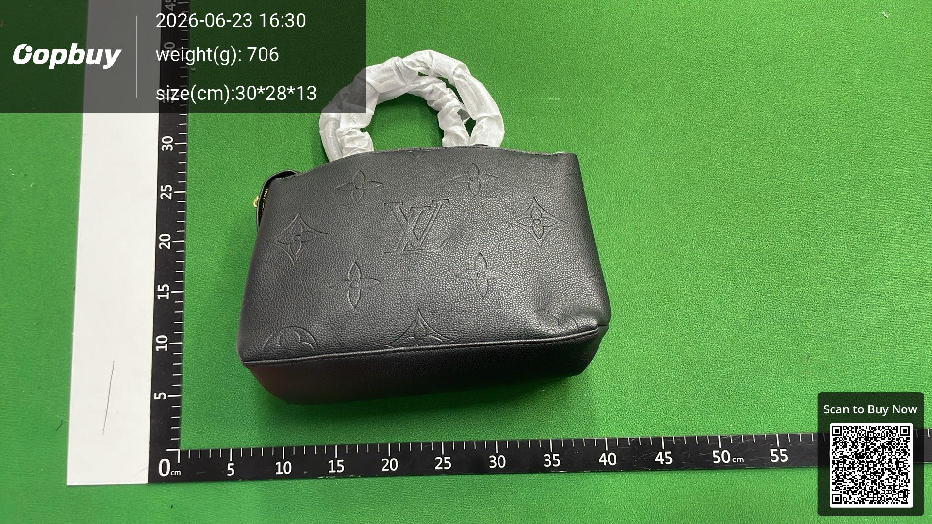 Foto QC 5 de Louis Vuitton Monogram Empreinte Top Handle Set White
