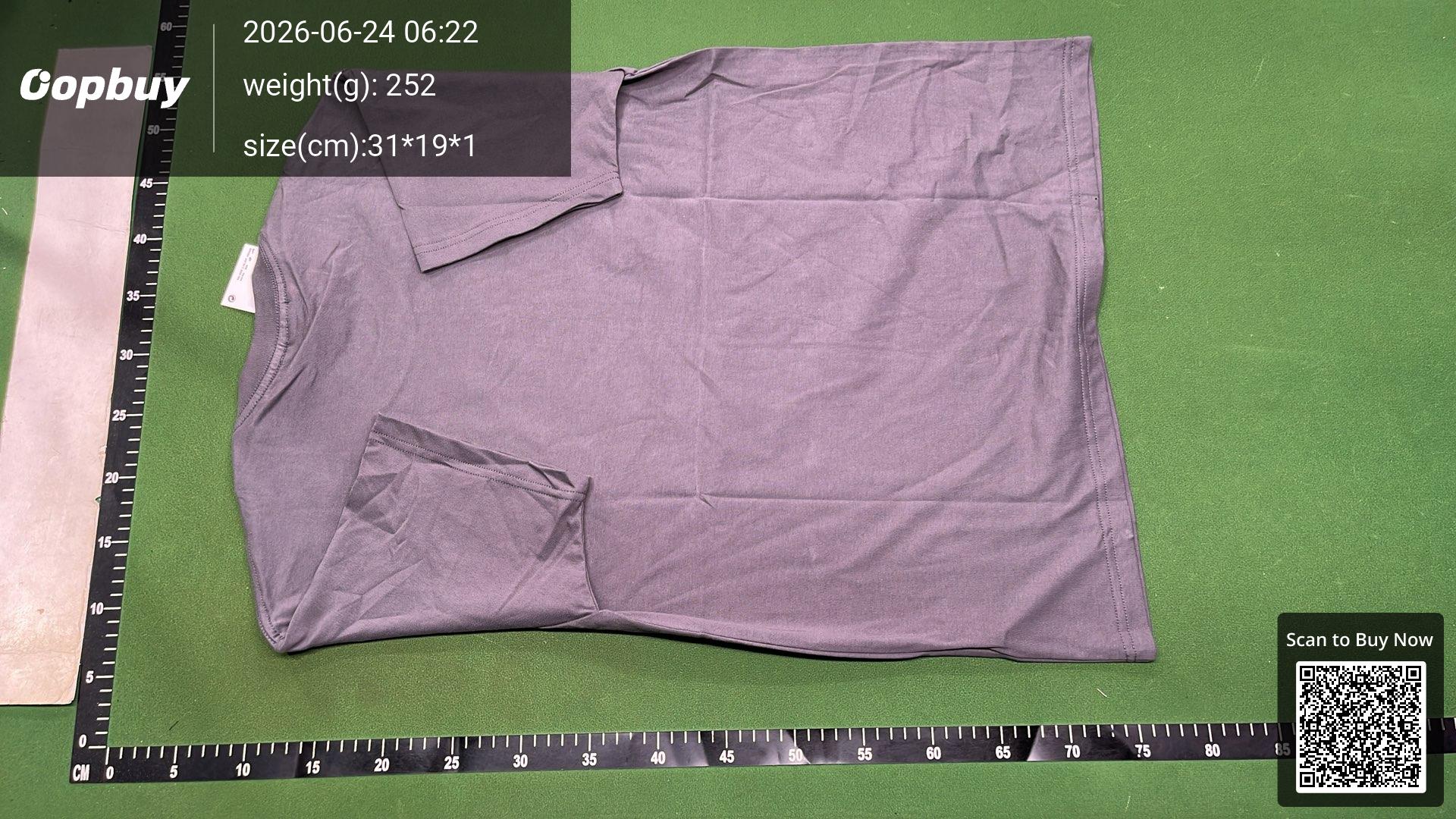 Foto QC 3 de Nike T-shirt Mini Swoosh Grey