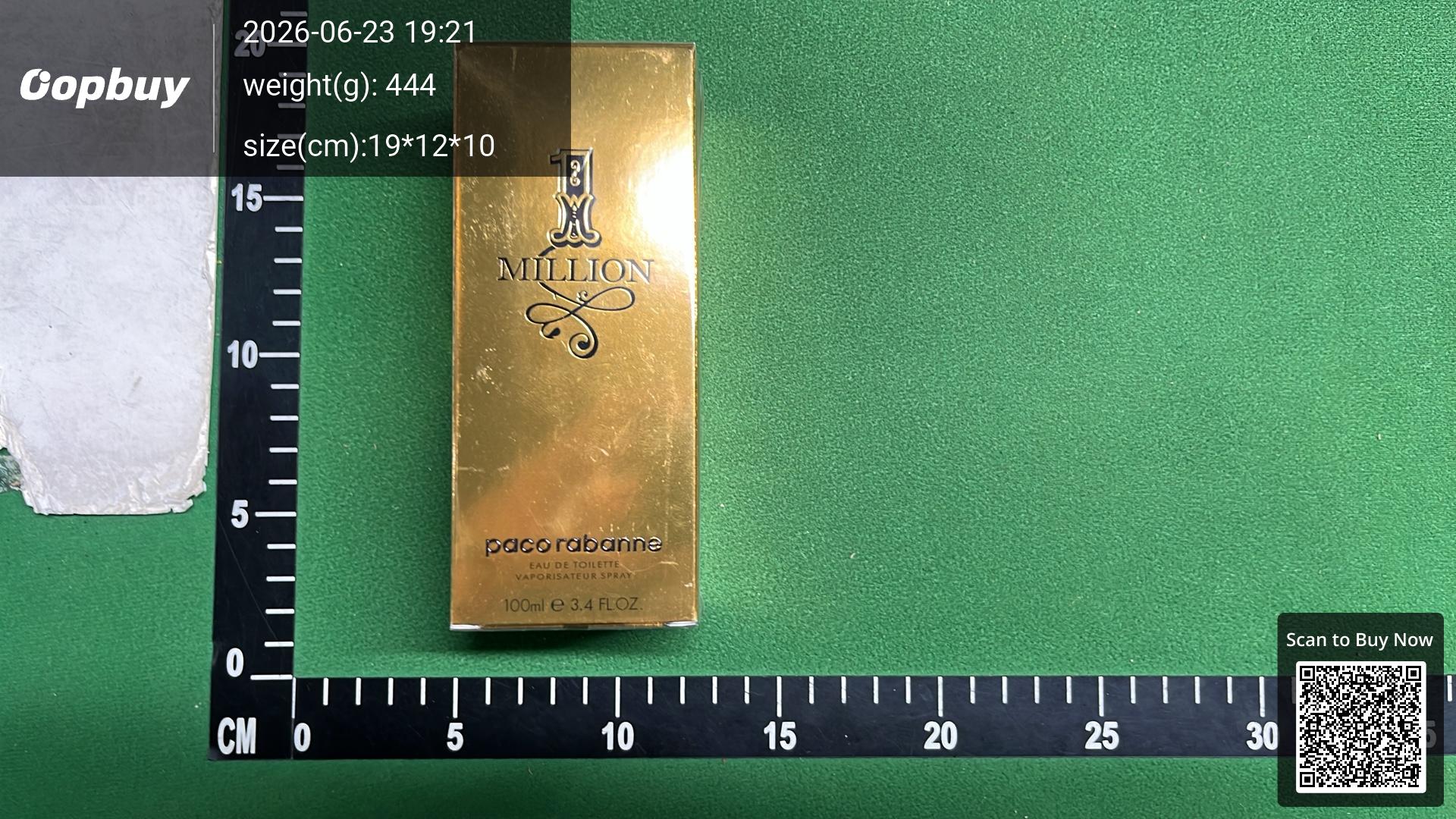 Foto QC 1 de Rabanne 1 Million Perfume Set (Set of 3) (3 x 30ml)