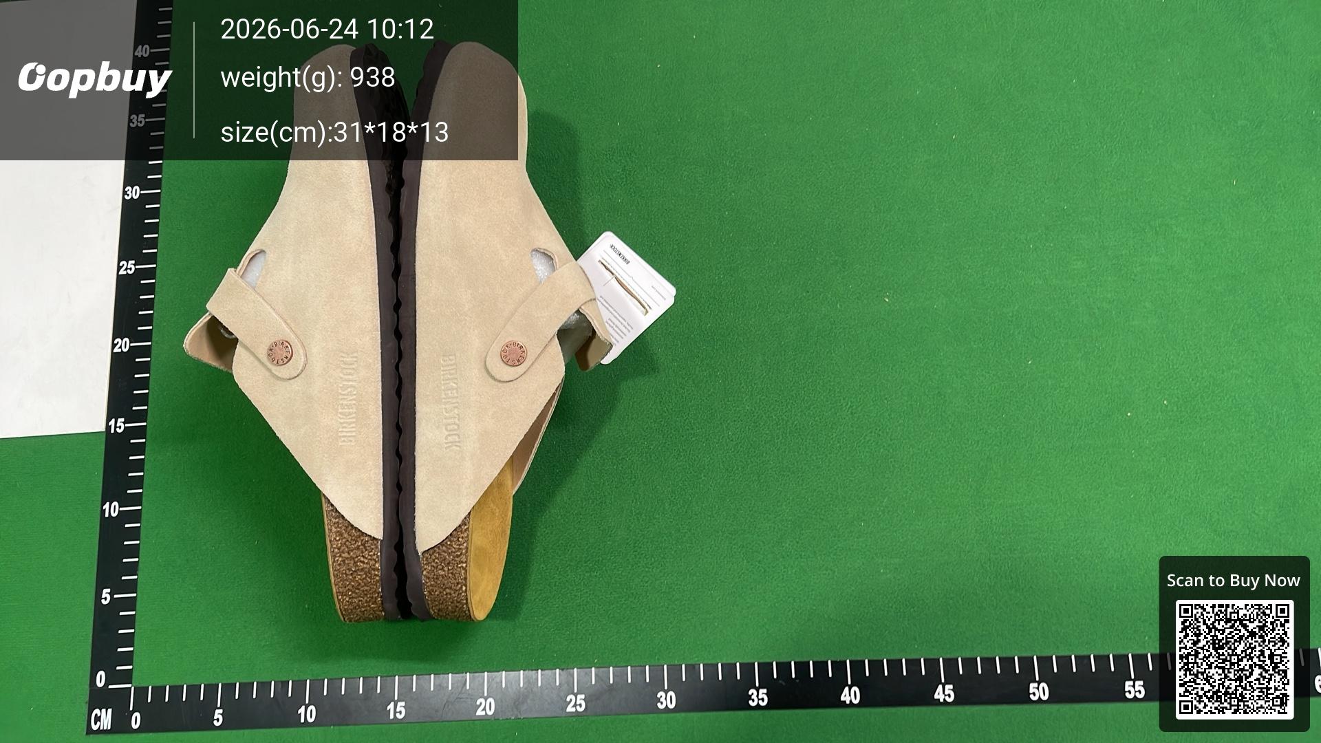 Foto QC 8 de Birkenstock Boston Suede Soft Footbed