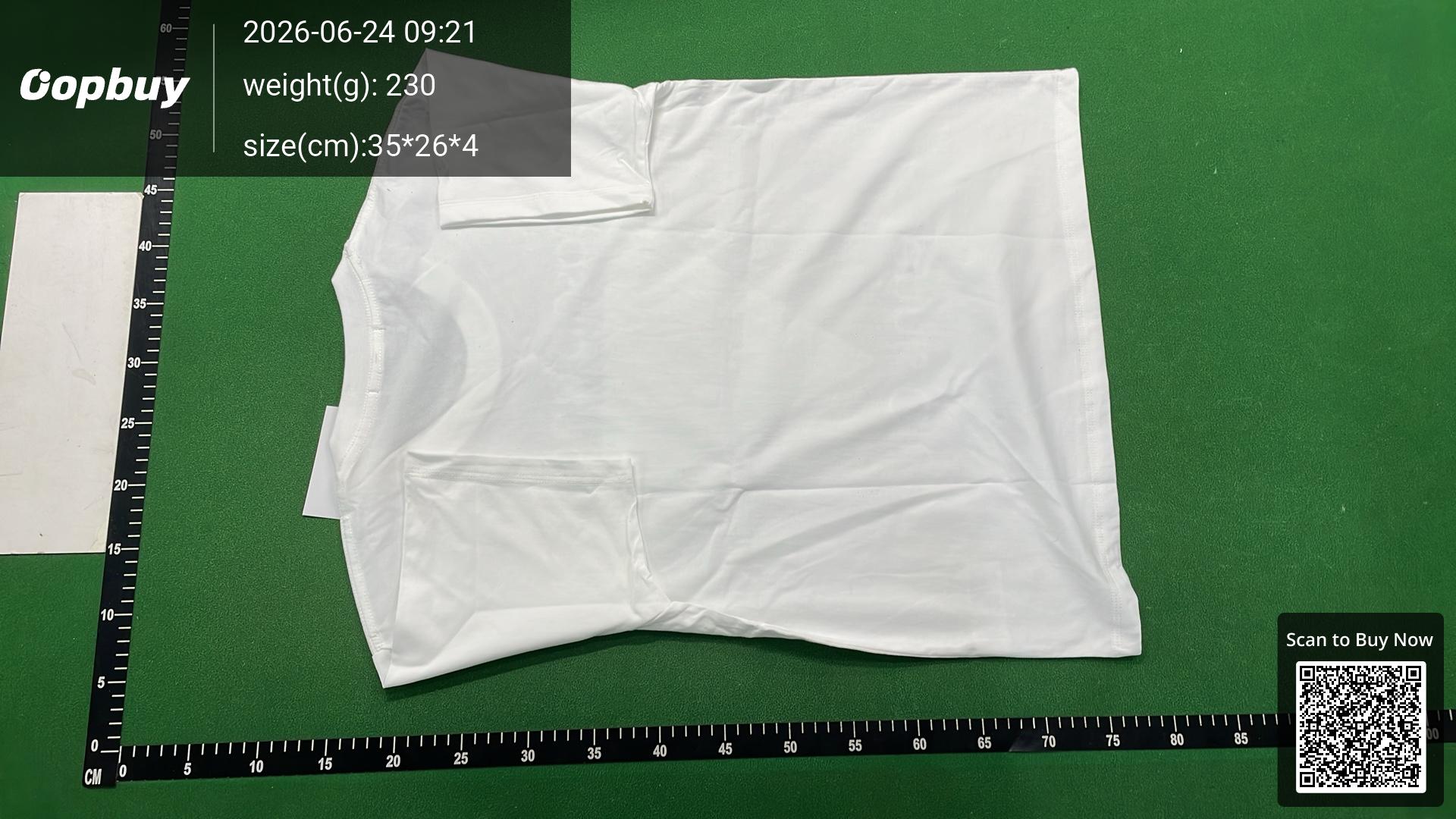 Foto QC 7 de Casablanca T-shirt Aiiiiiiiir Airplane Logo White
