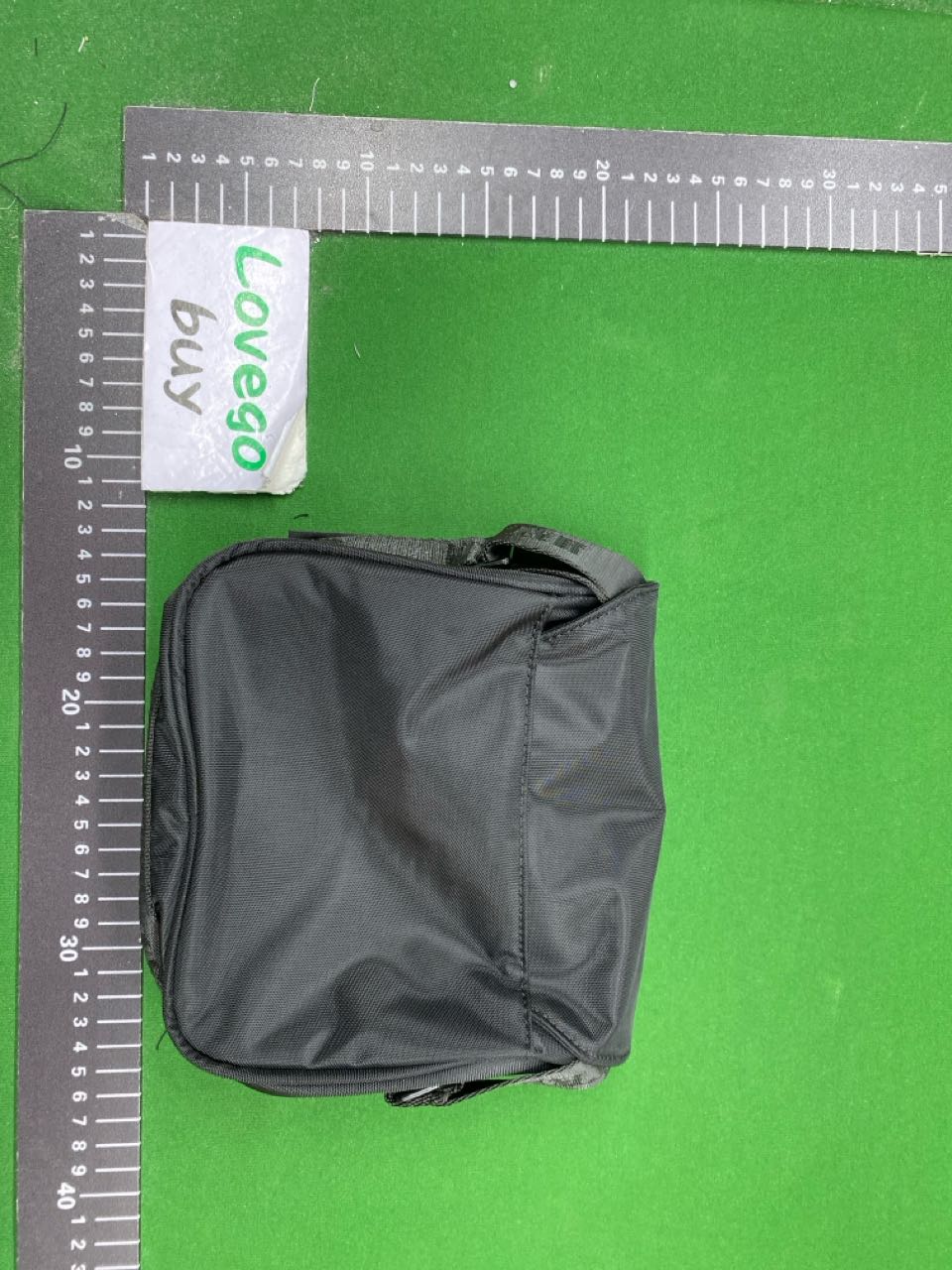 Foto QC 4 de Trapstar Irongate T Crossbody Bag Black