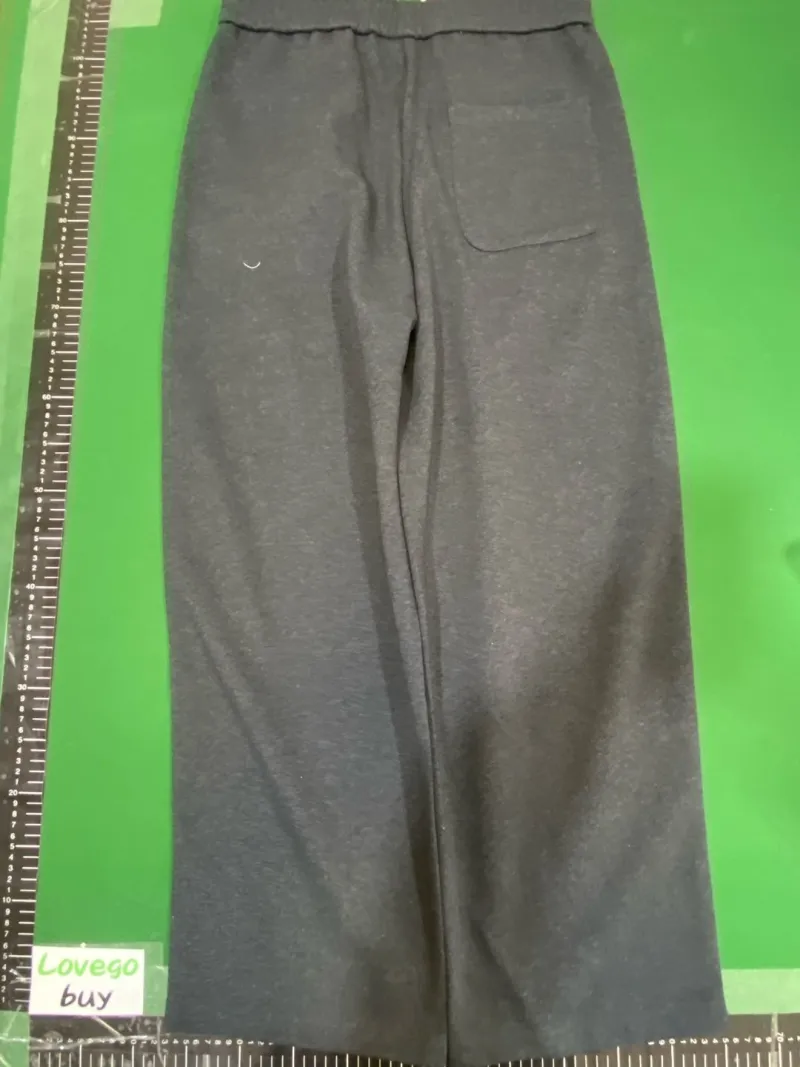 X909 (sweatpants)-lp carbon black gray