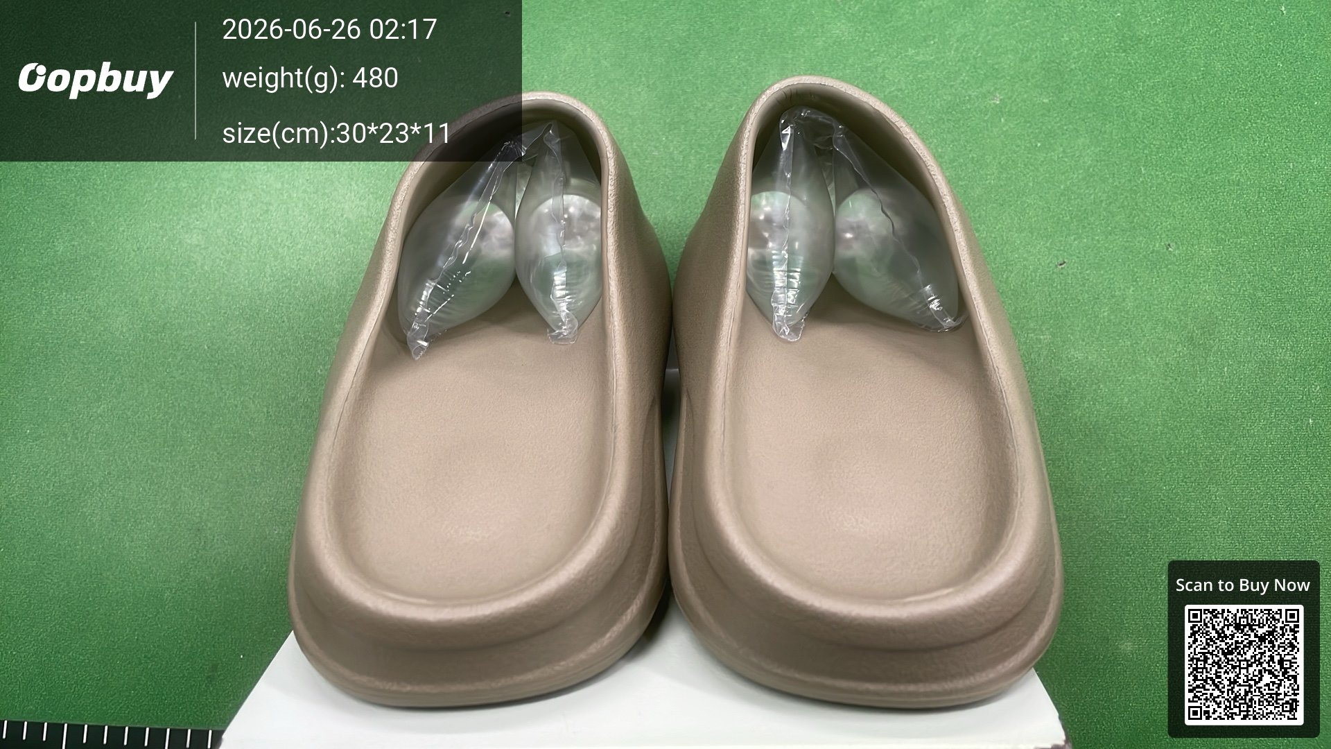 Foto QC 8 de adidas Yeezy Slide Bone