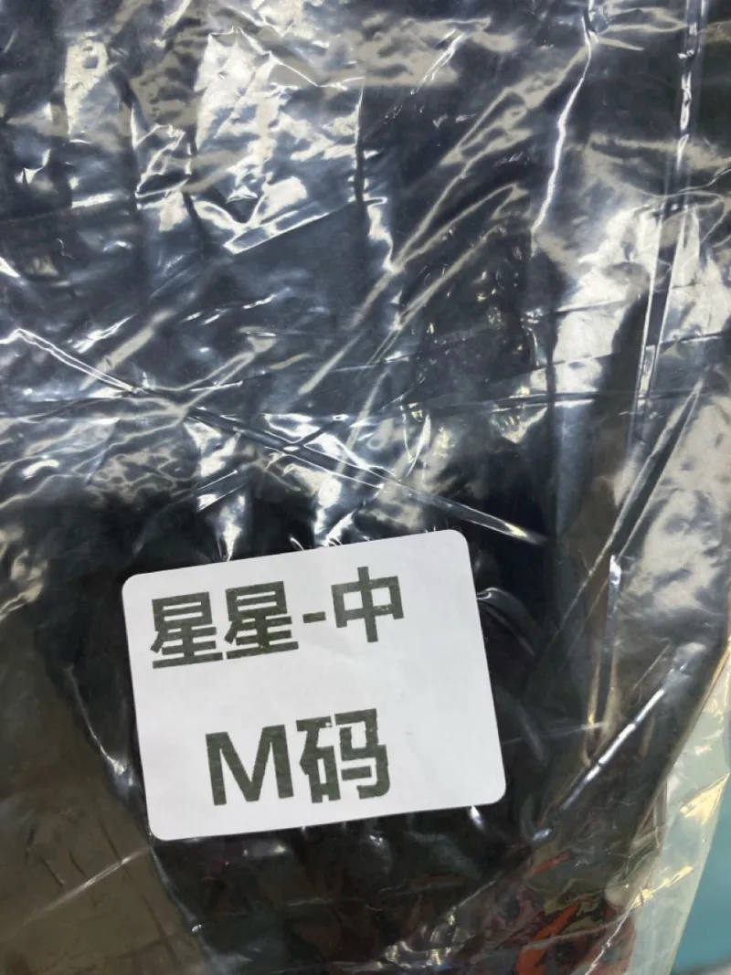 E01-denim shorts (black)