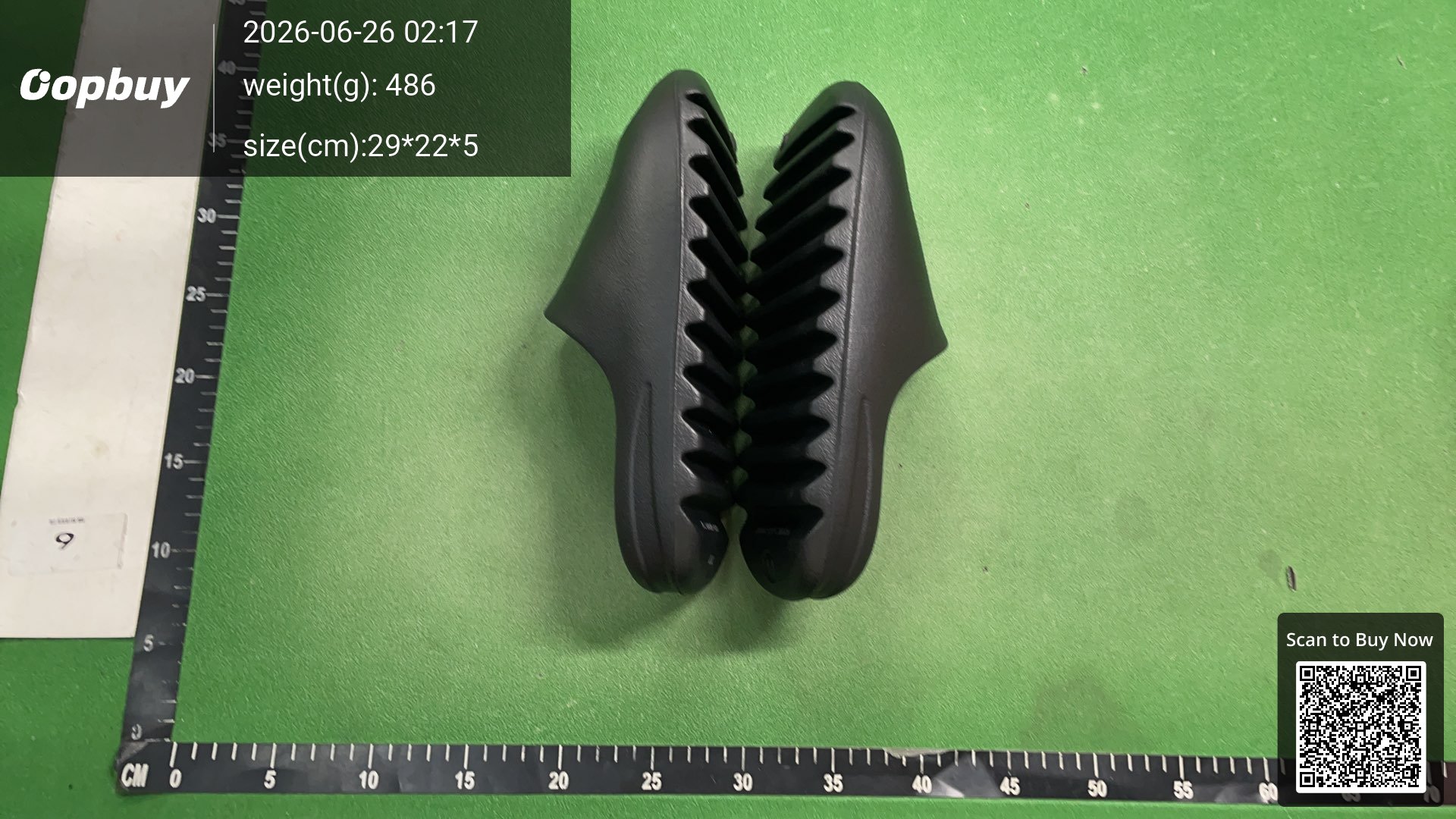 Foto QC 4 de adidas Yeezy Slide Bone